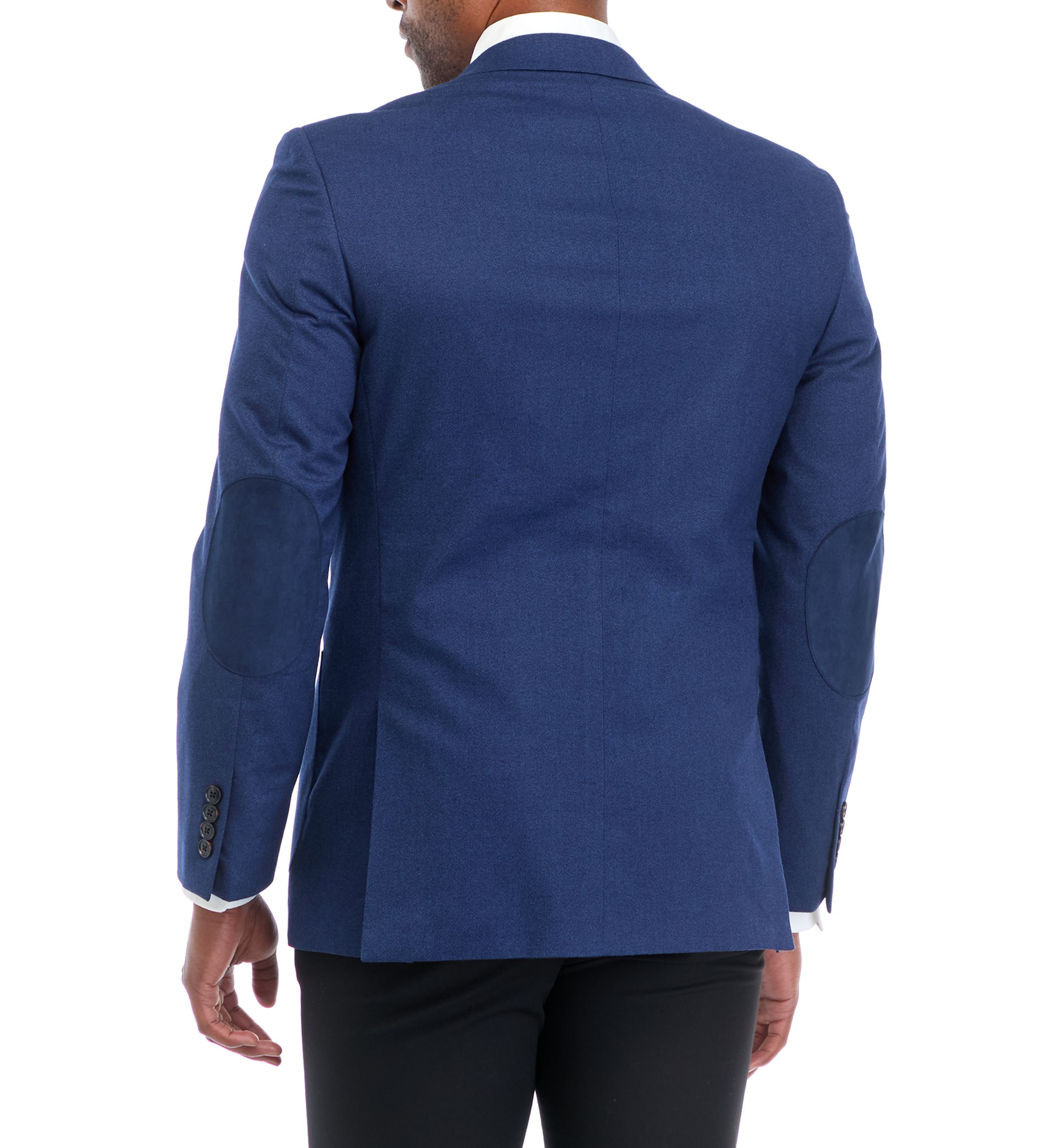 Brushed Suede Sport Coat 