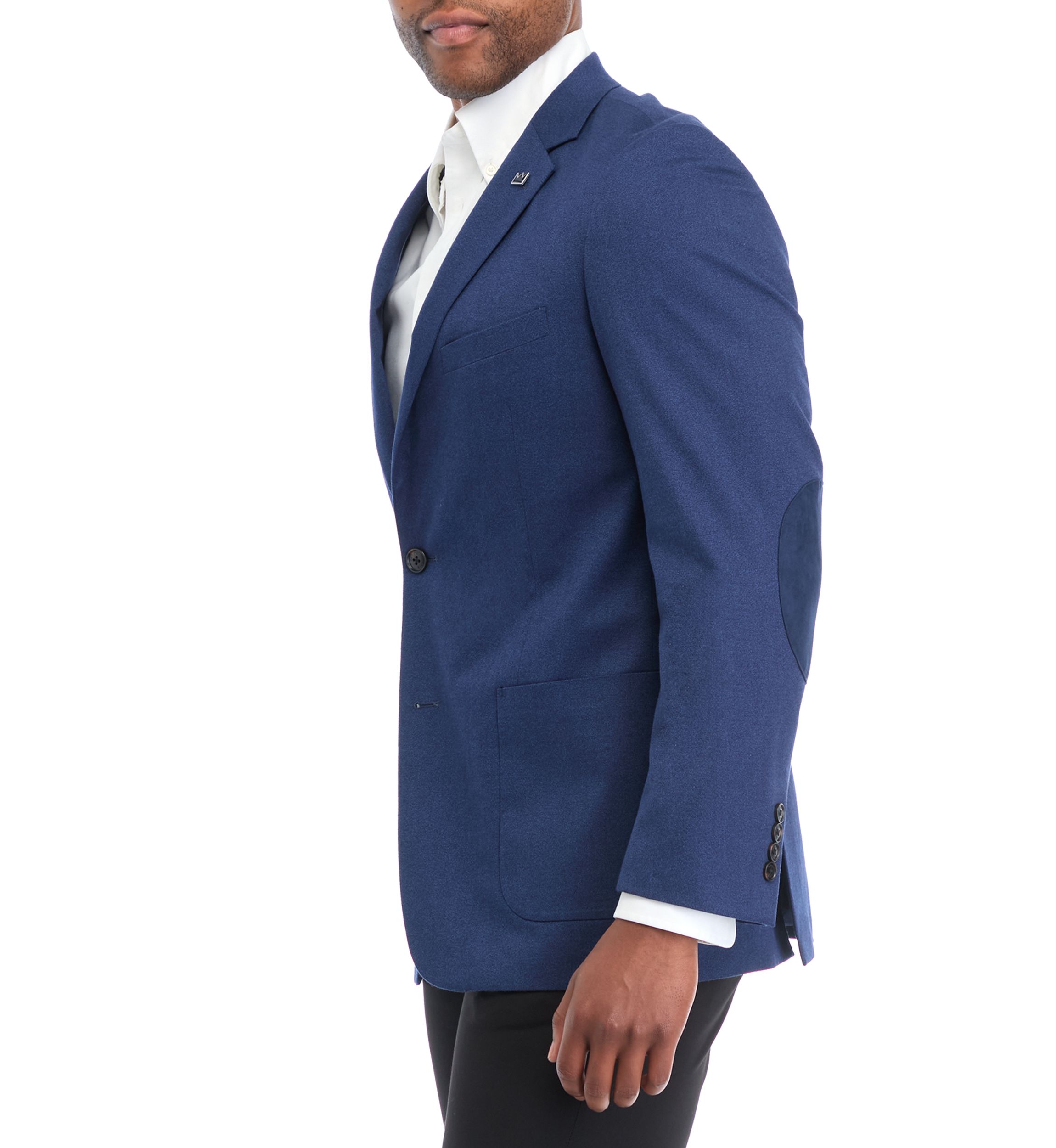 Brushed Suede Sport Coat 