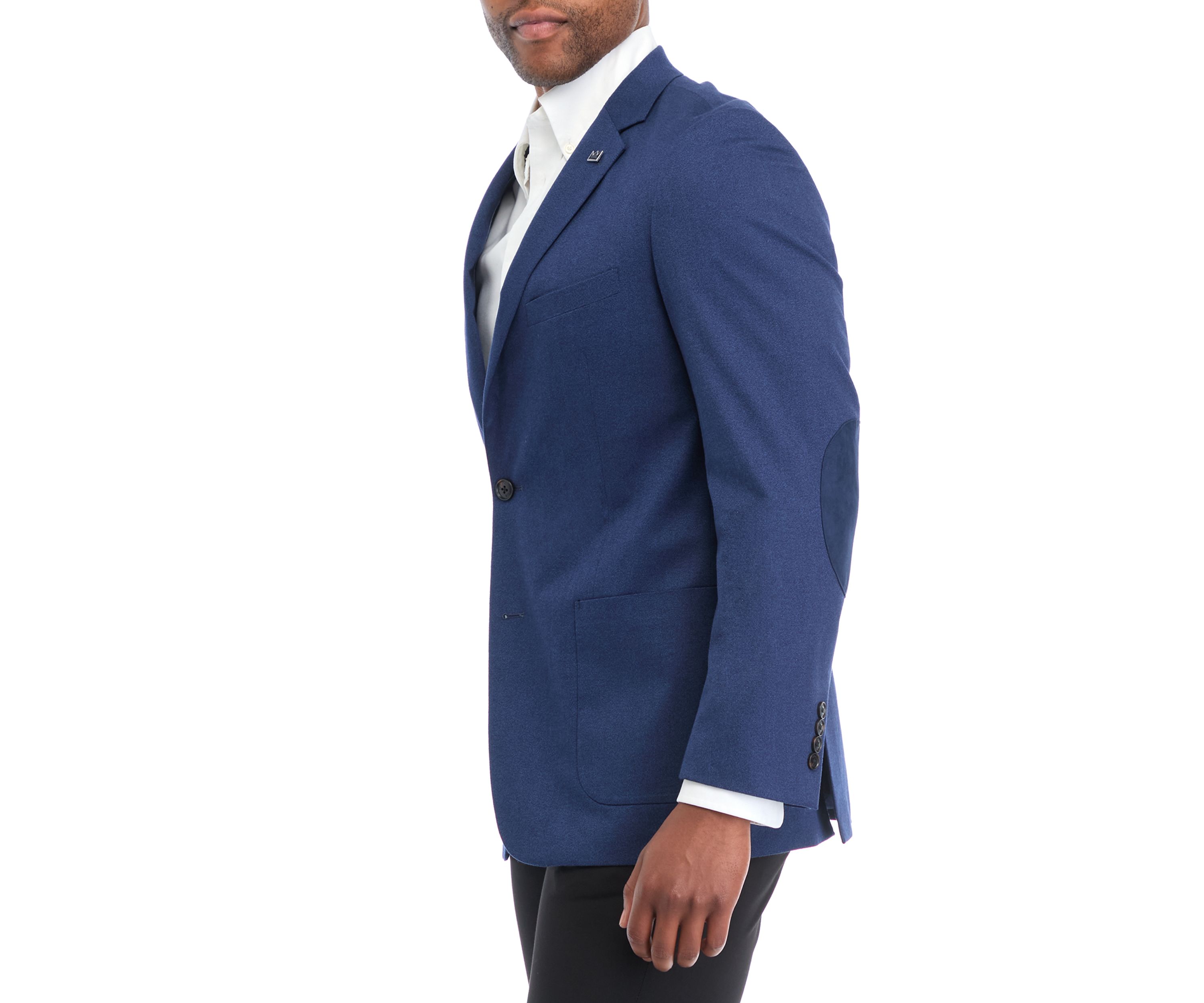 Brushed Suede Sport Coat 
