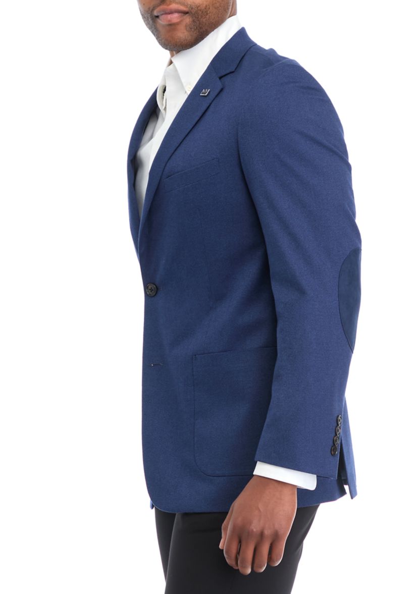 Brushed Suede Sport Coat 
