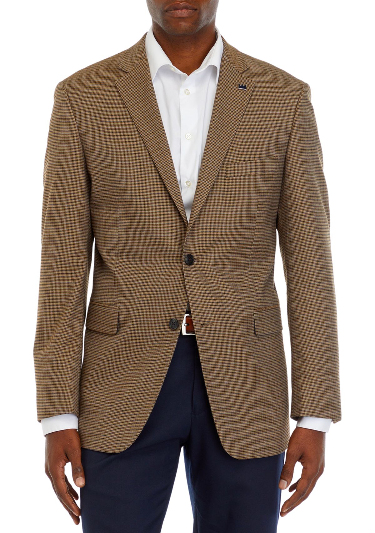 Houndstooth Check Sport Coat