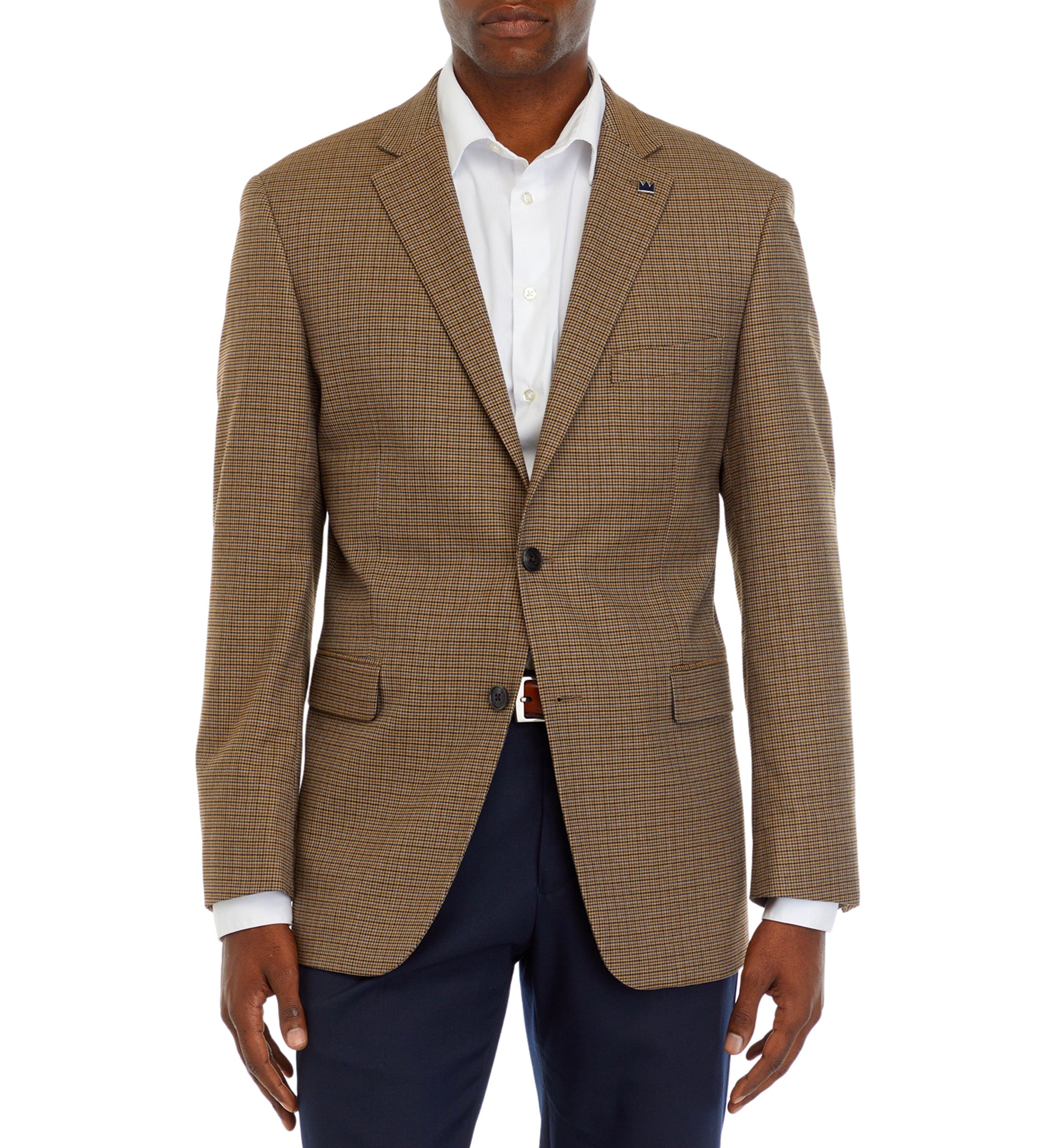 Houndstooth Check Sport Coat
