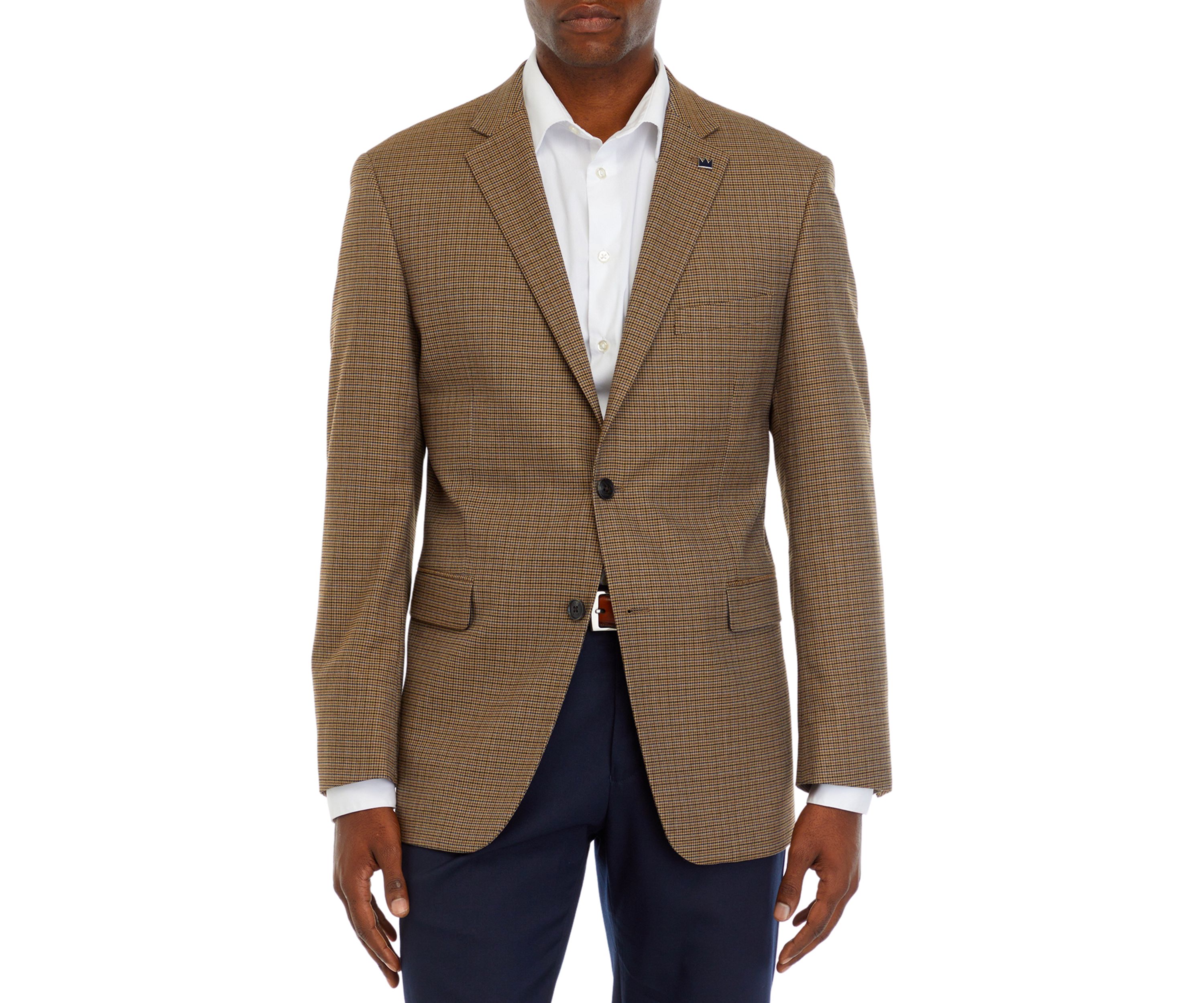 Houndstooth Check Sport Coat