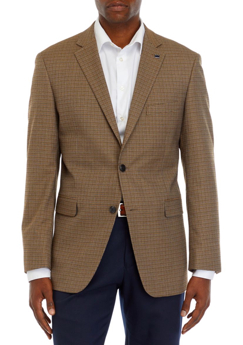 Houndstooth Check Sport Coat