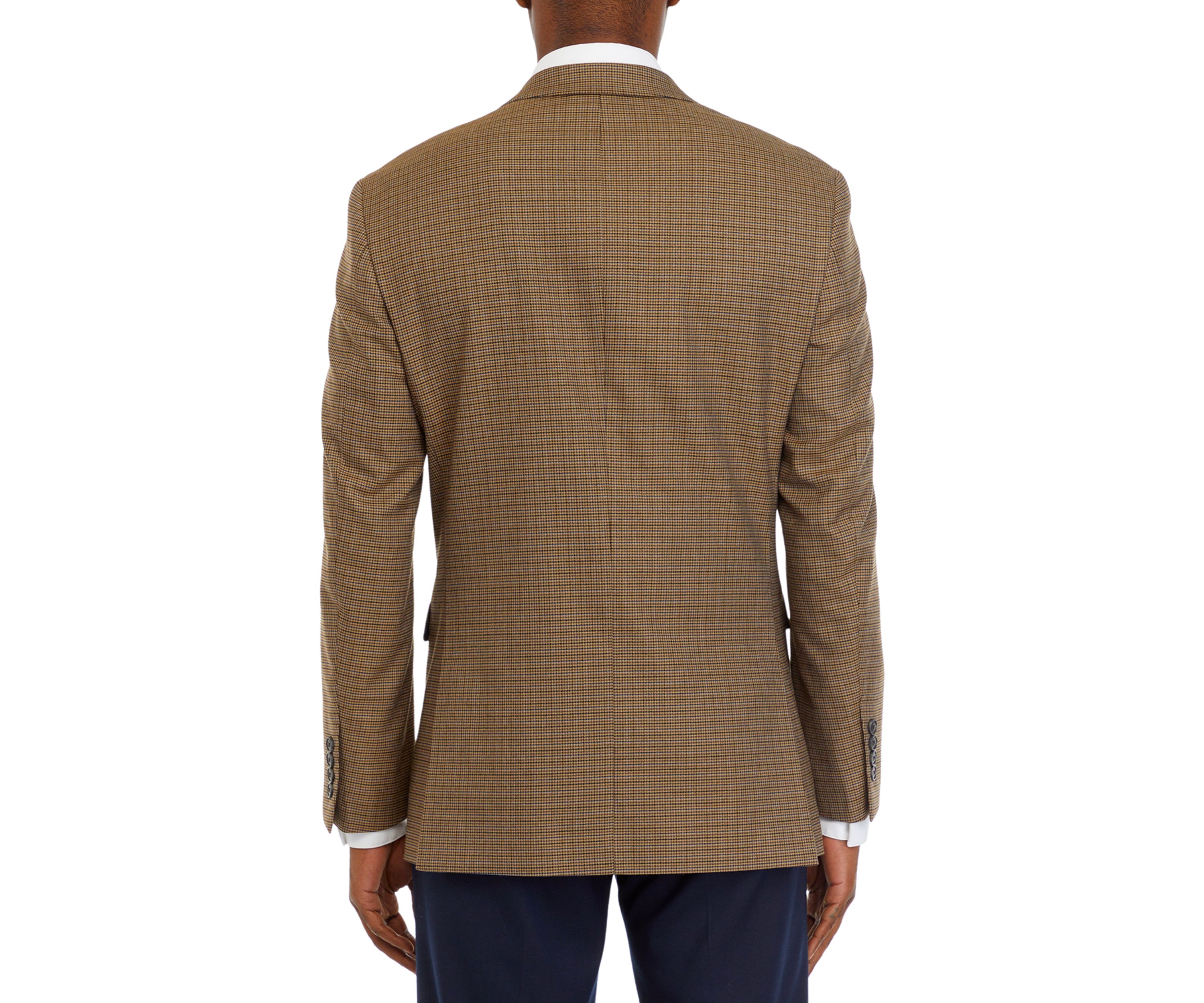 Houndstooth Check Sport Coat