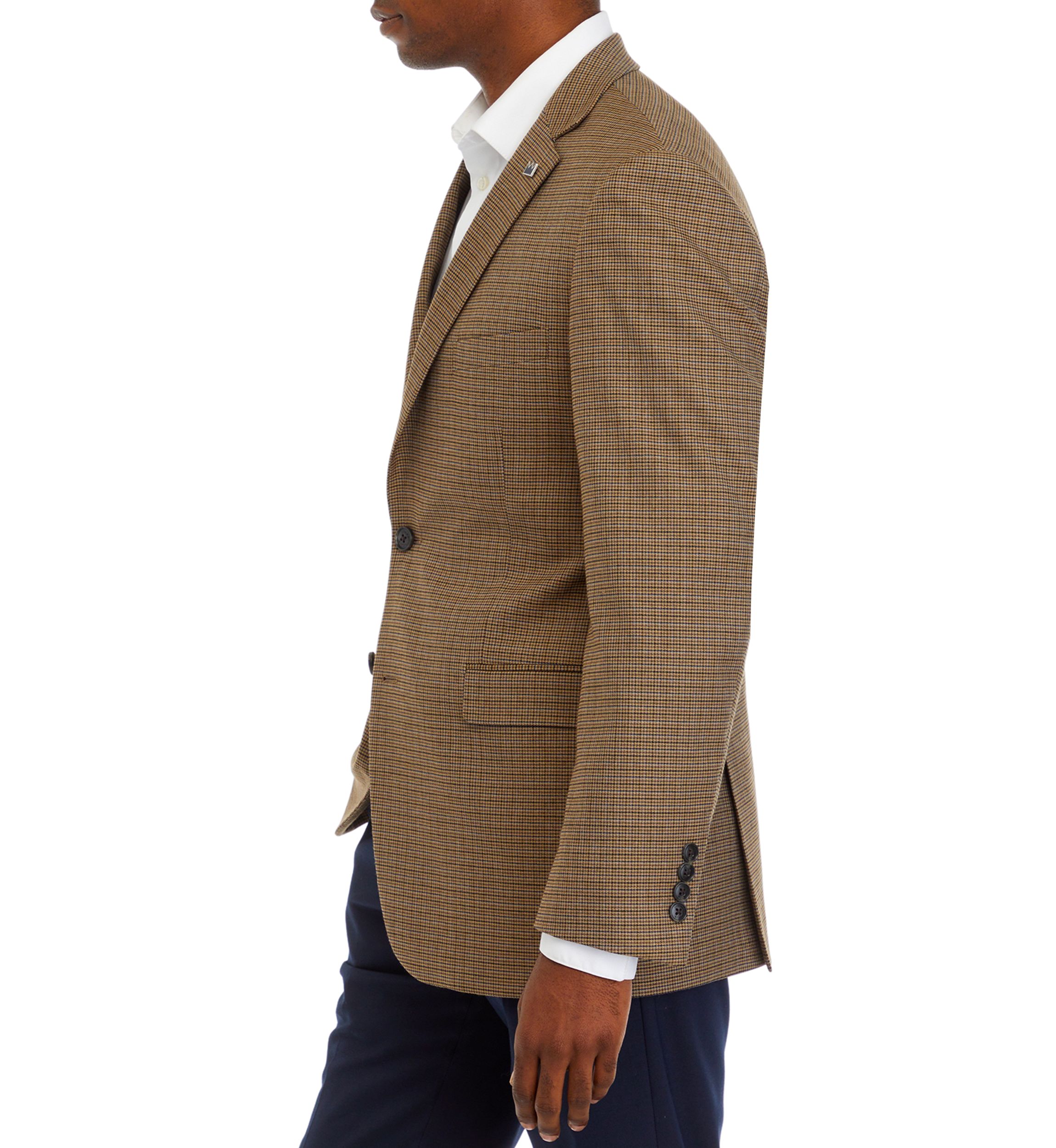 Houndstooth Check Sport Coat