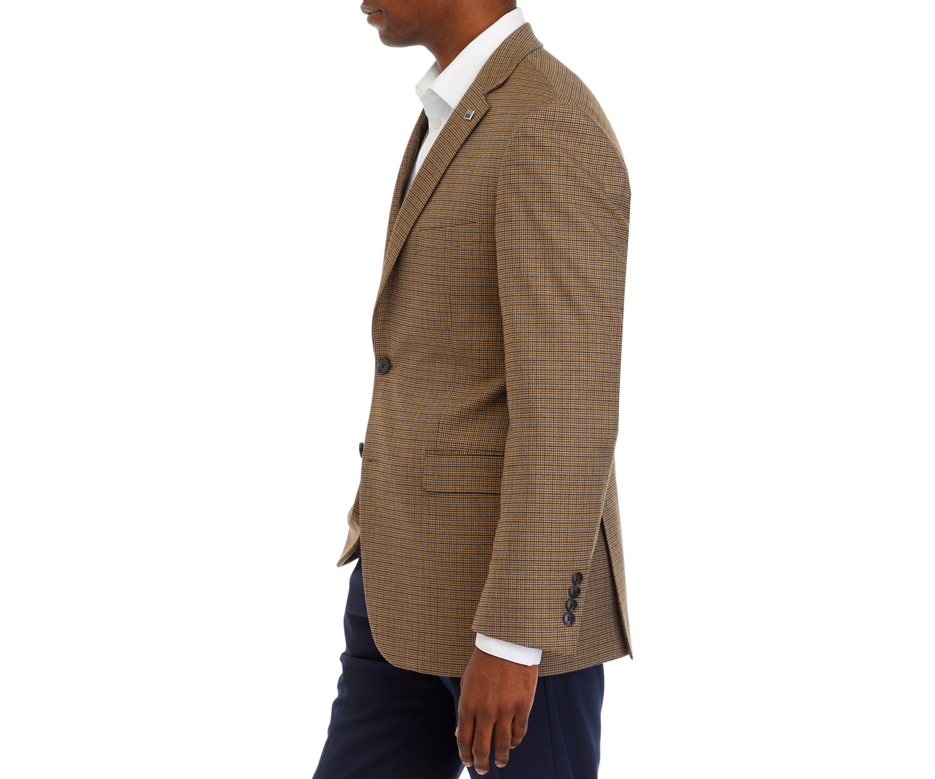 Houndstooth Check Sport Coat
