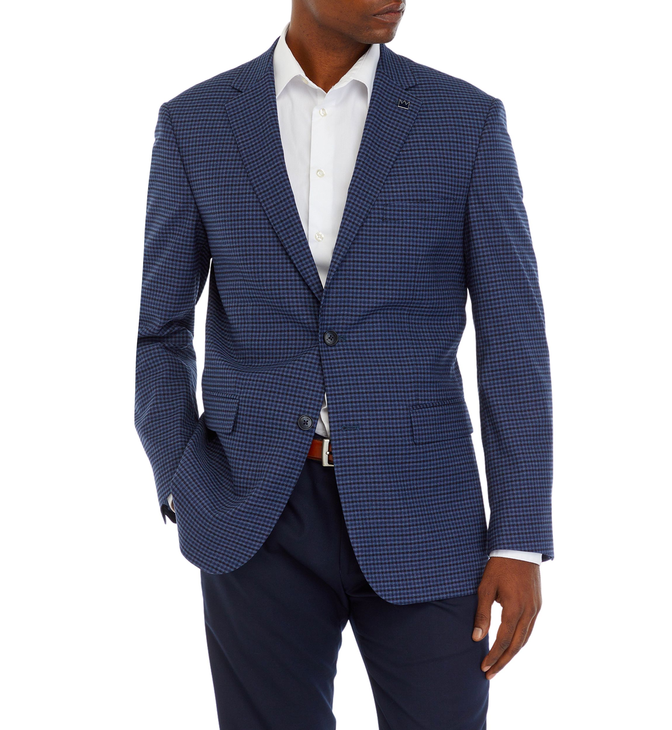 Check Sport Coat