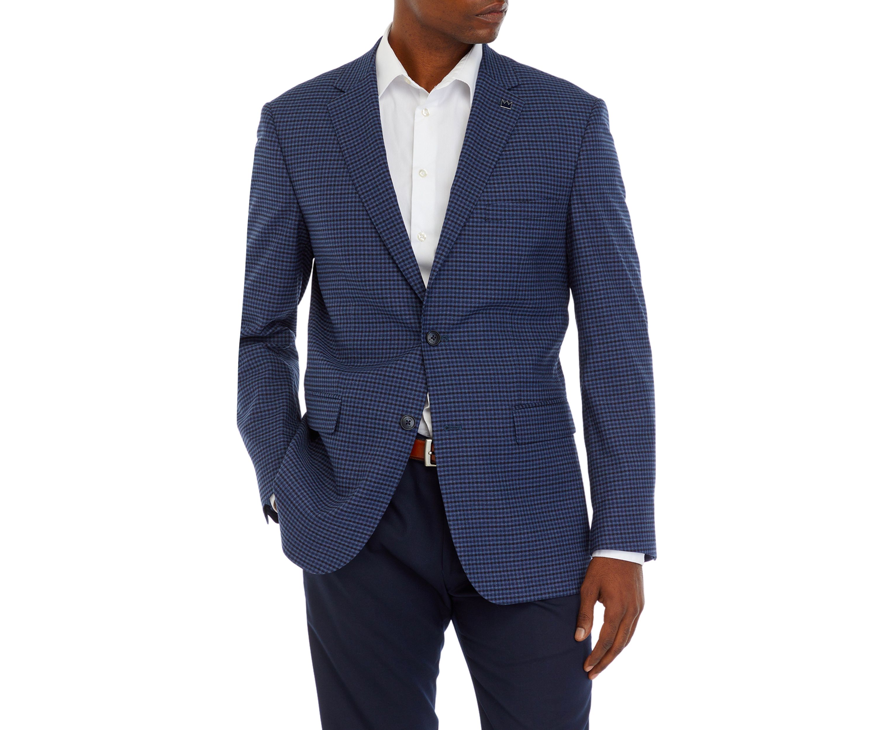 Check Sport Coat