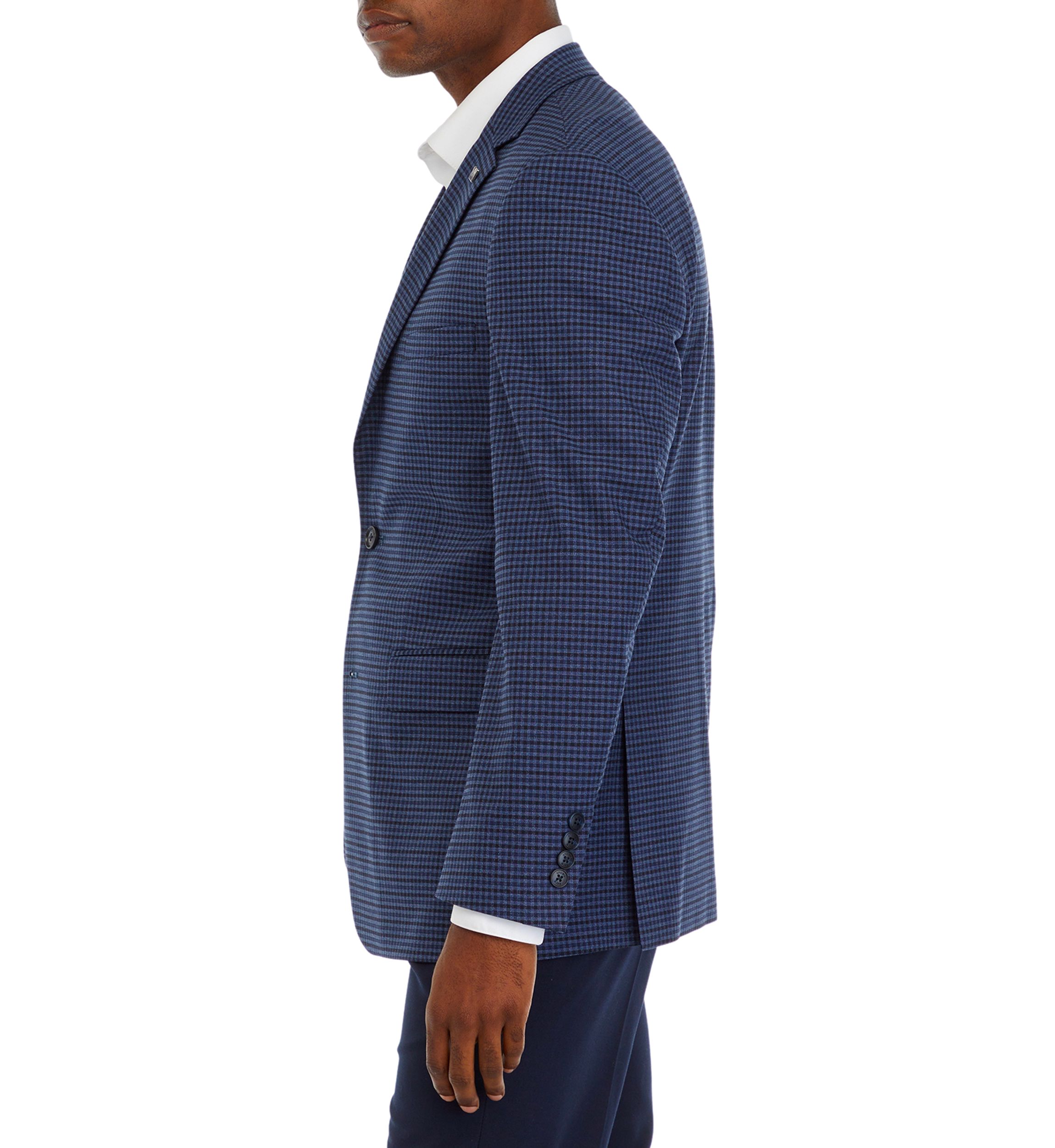 Check Sport Coat