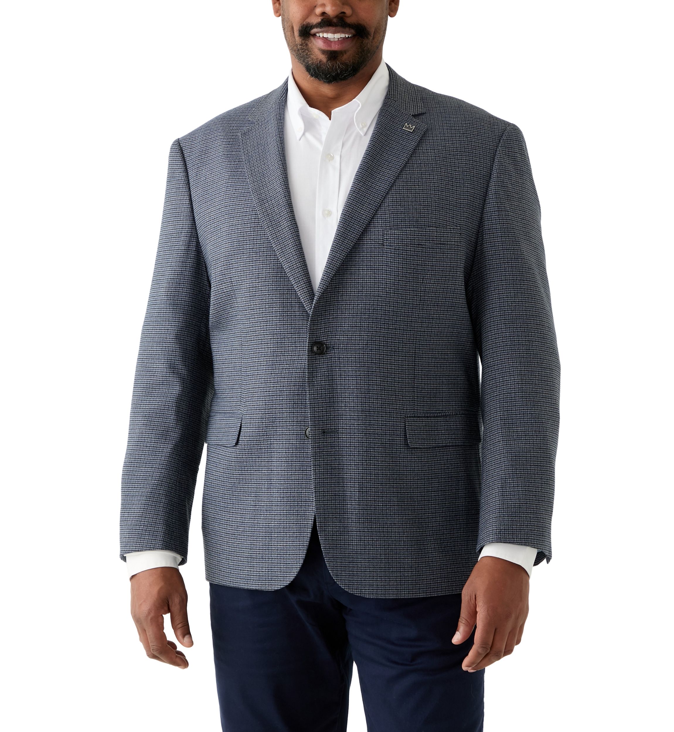 Patterned Sportscoat