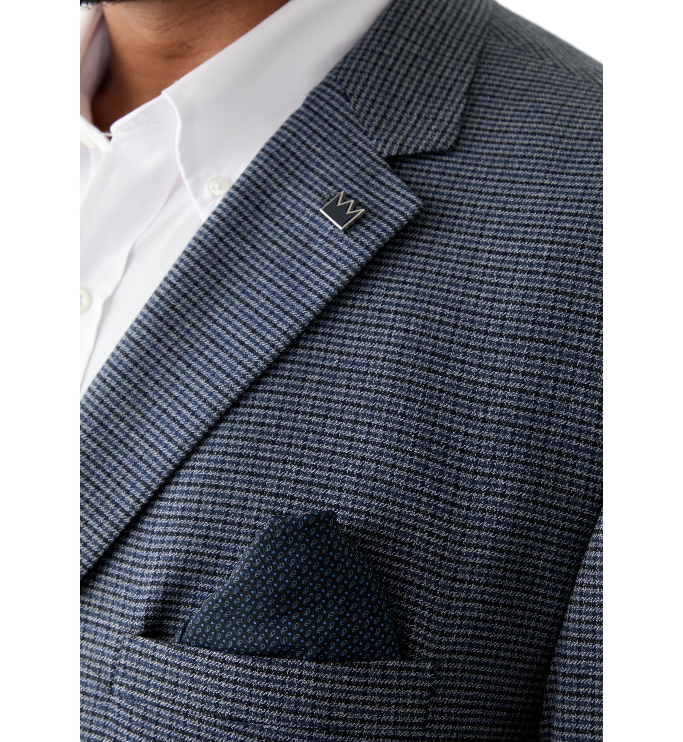 Patterned Sportscoat
