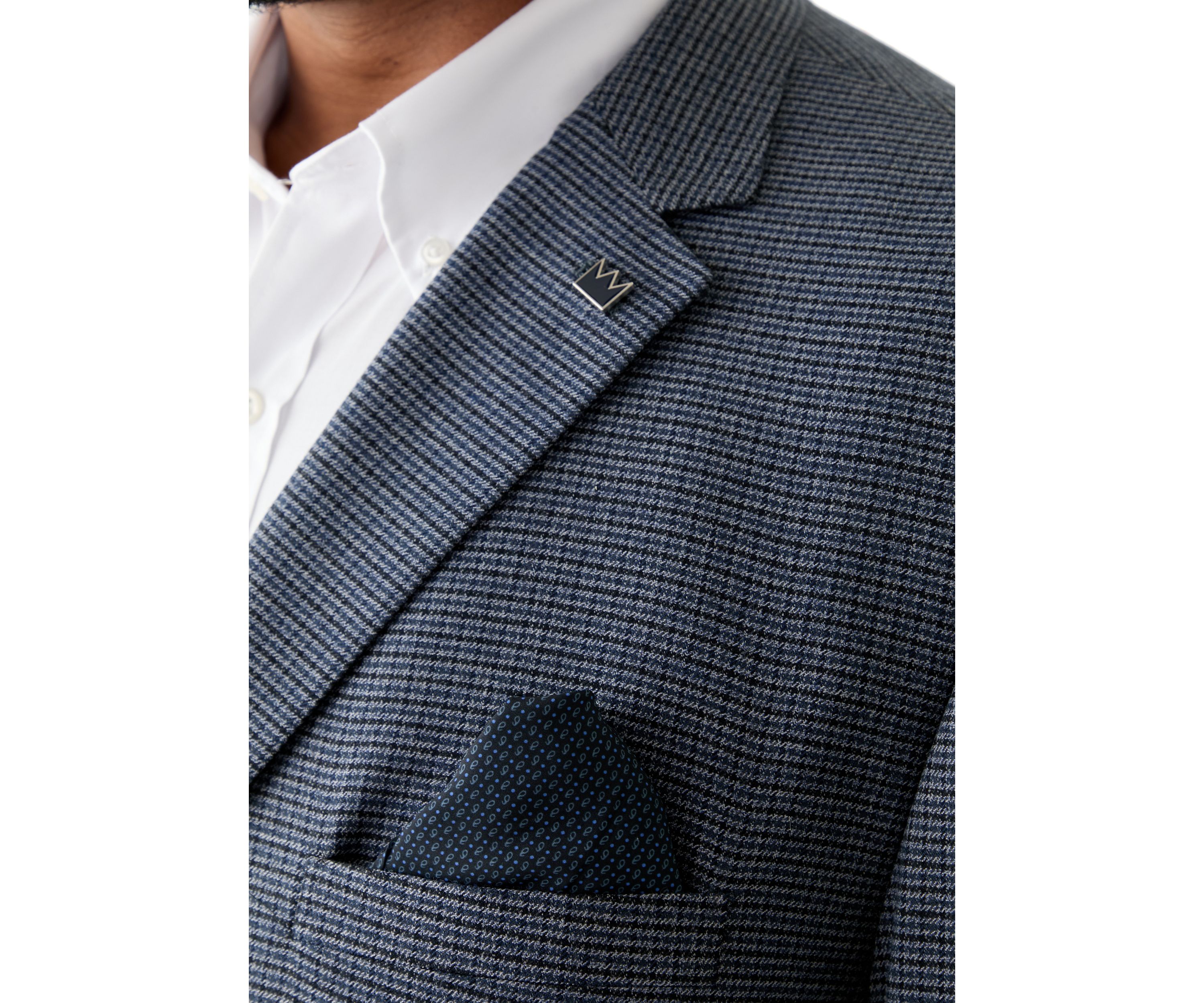 Patterned Sportscoat