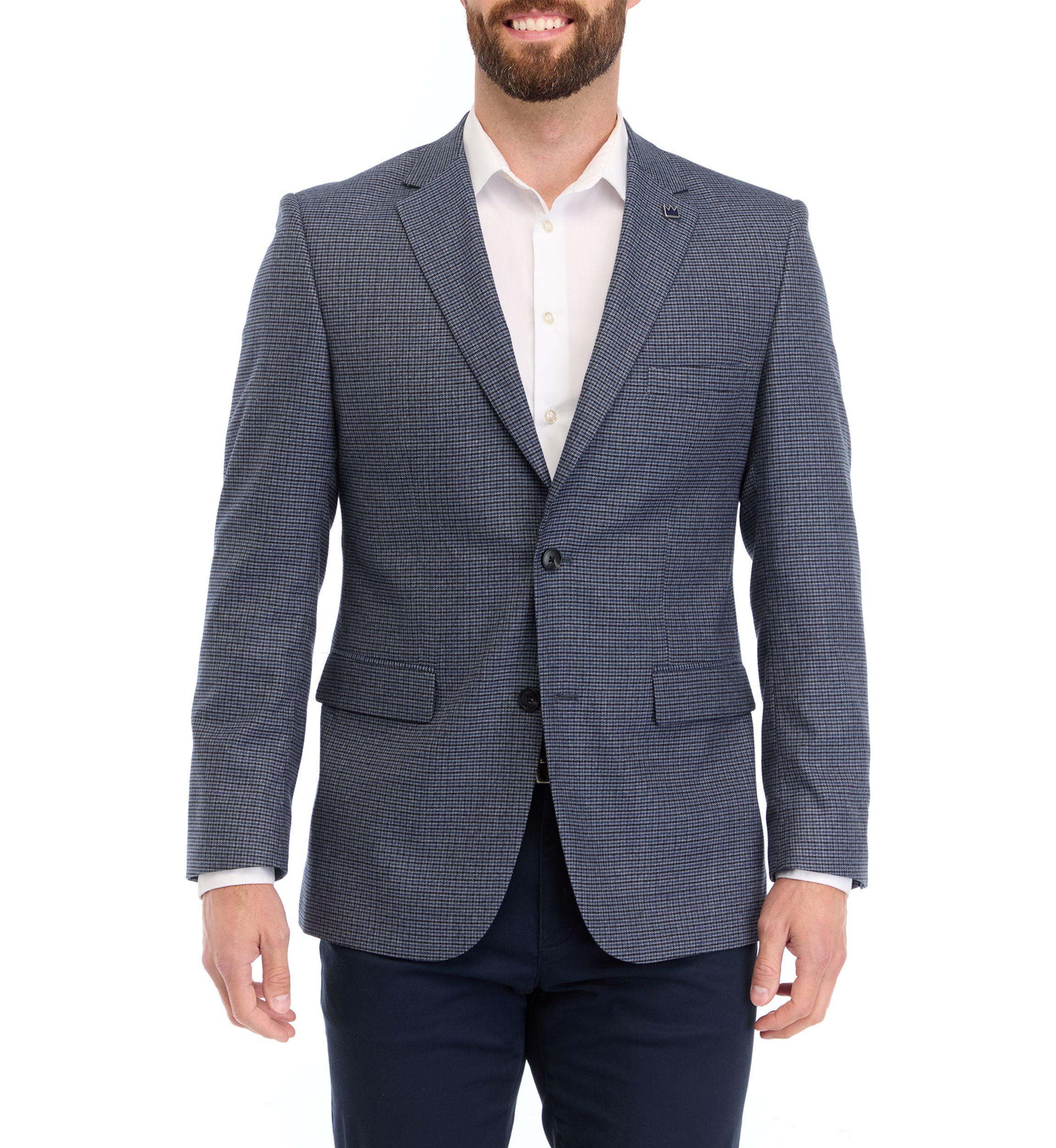 Pattern Sport Coat