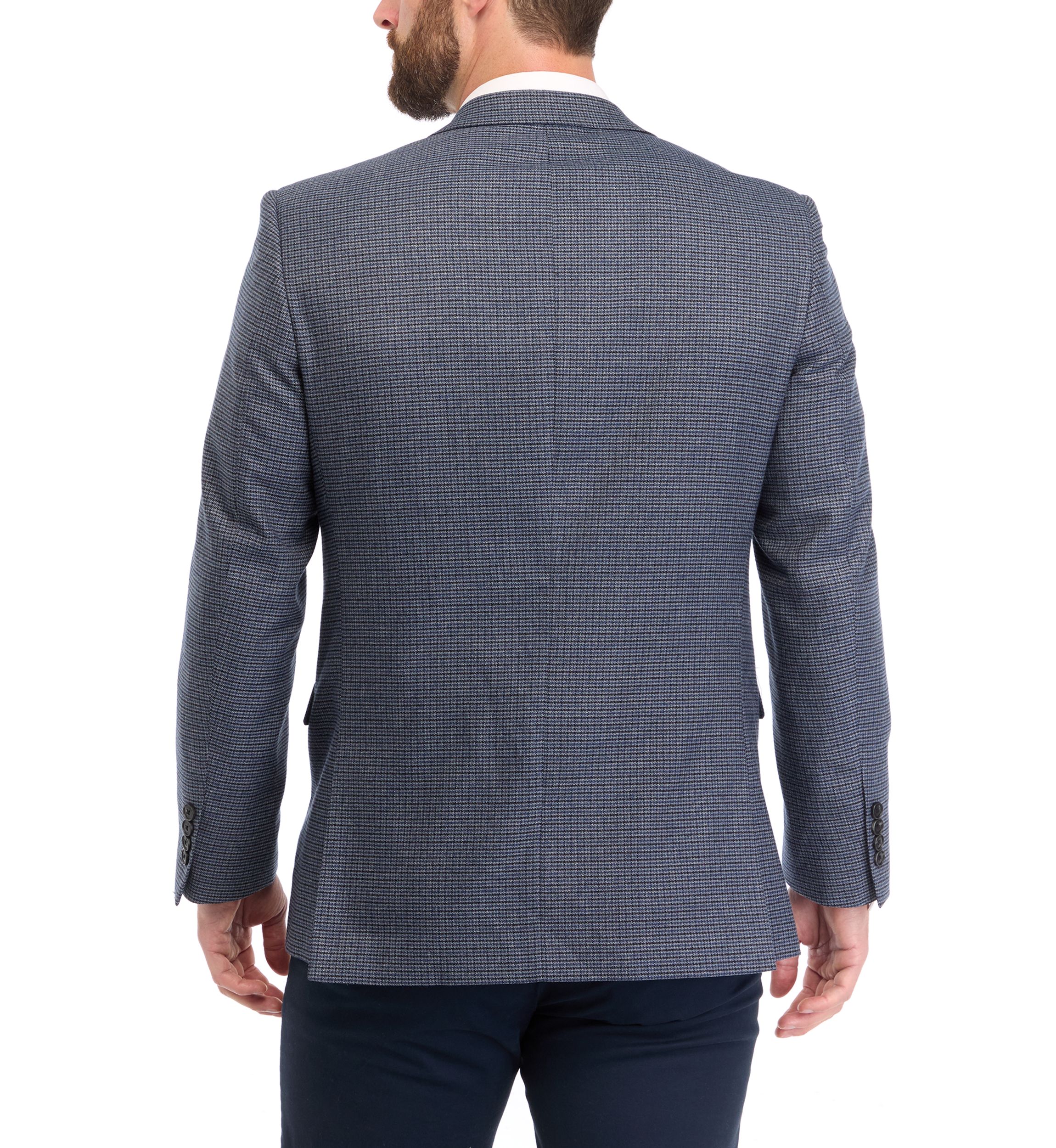Pattern Sport Coat