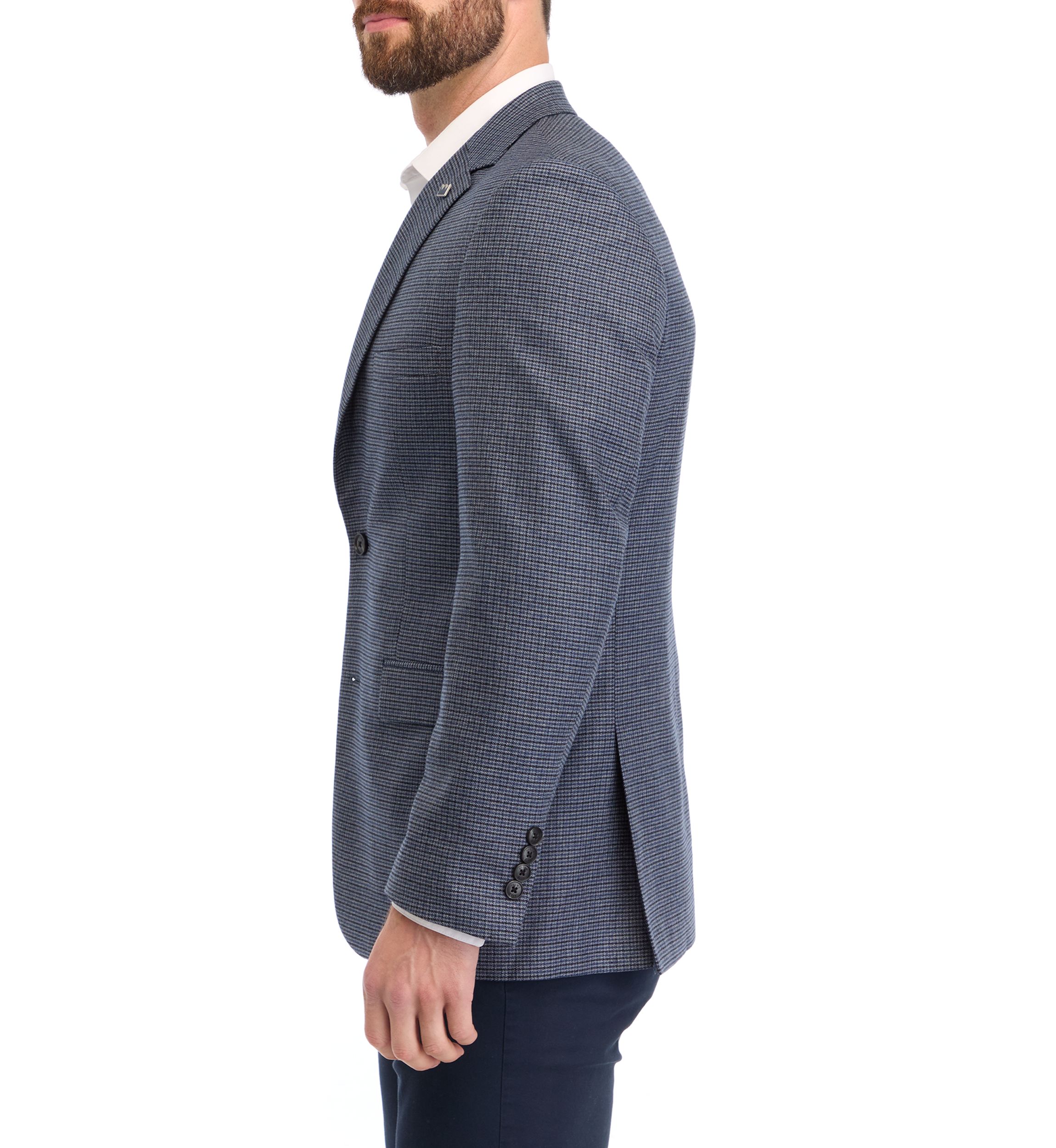 Pattern Sport Coat