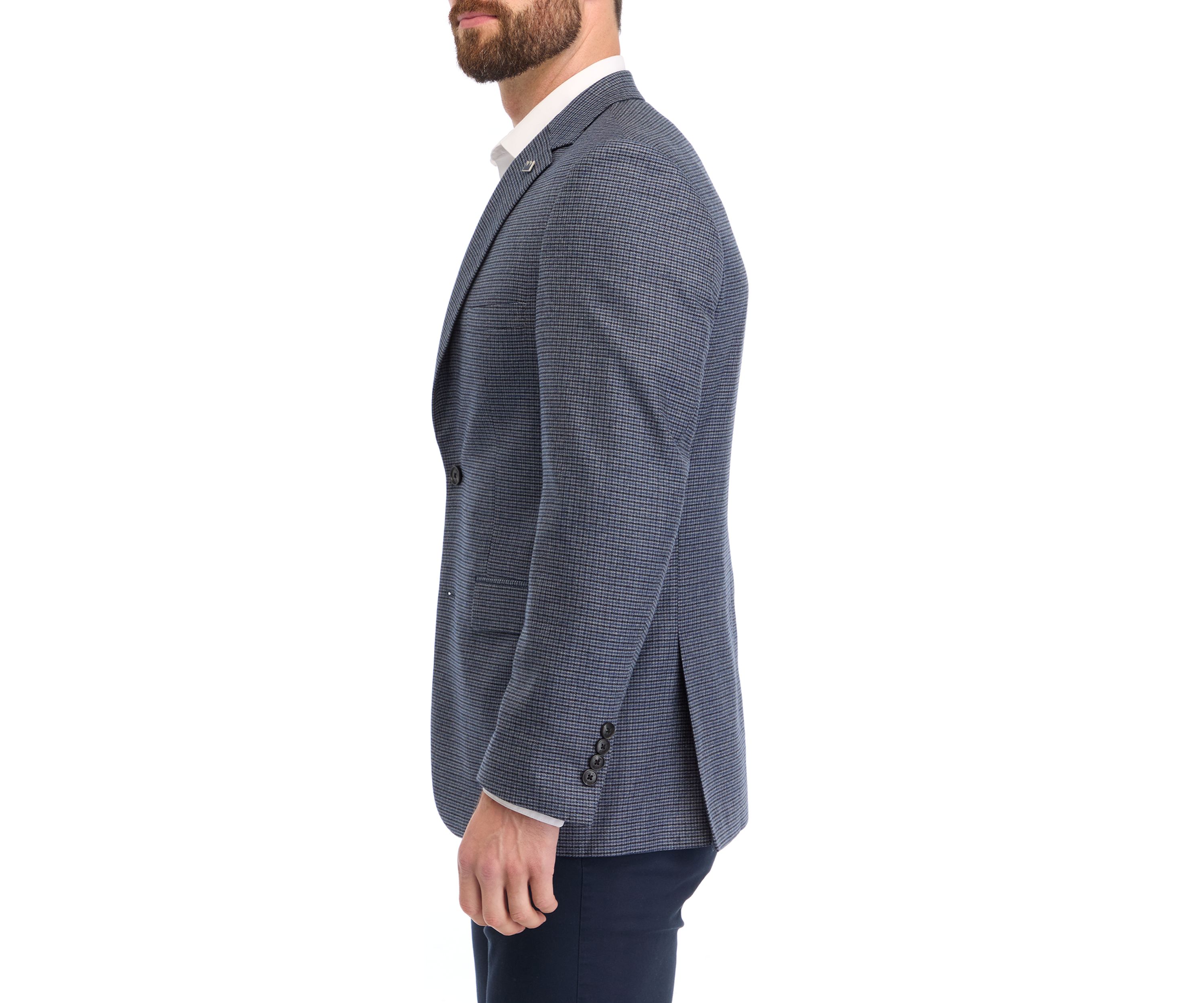 Pattern Sport Coat