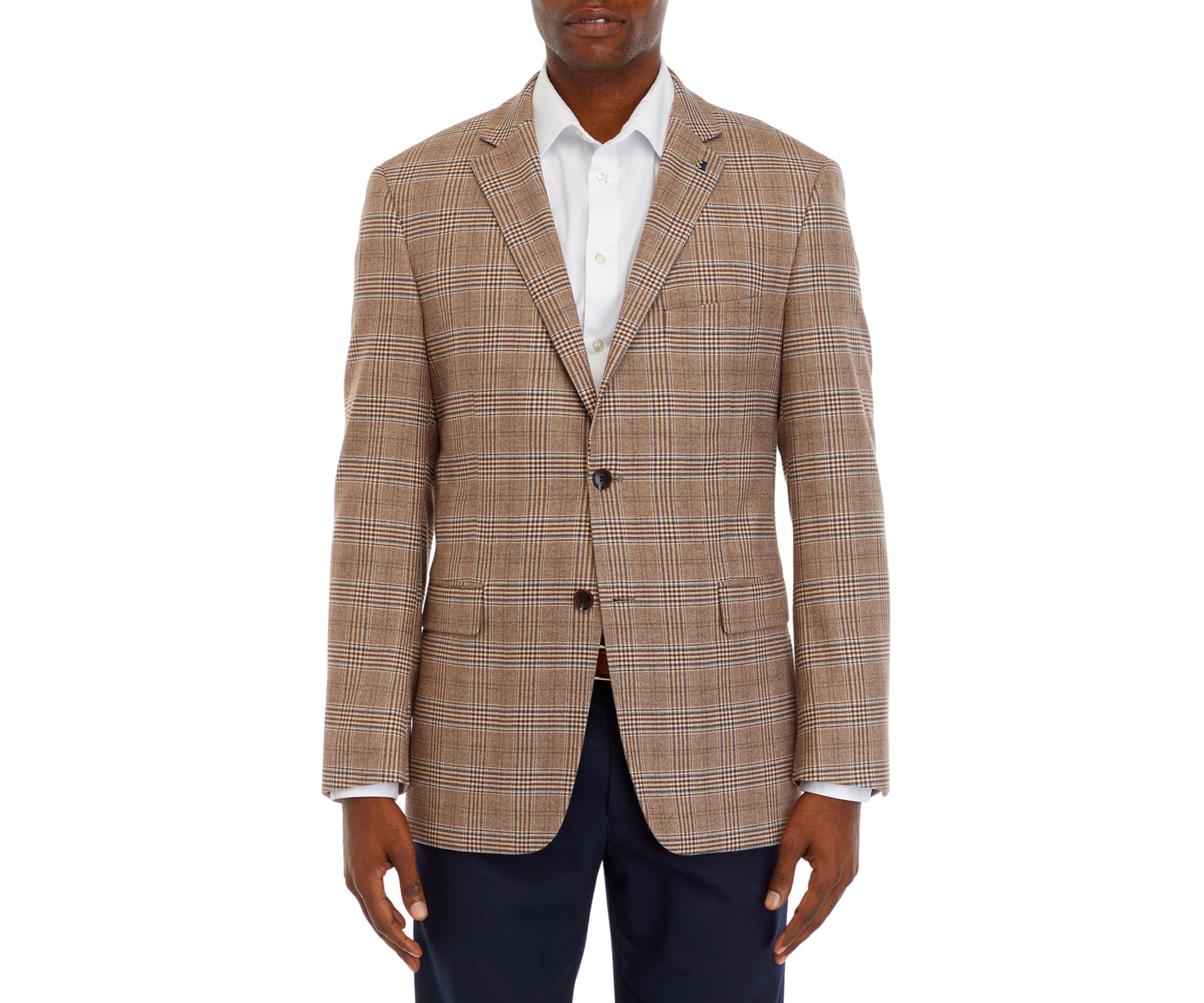 Pattern Sport Coat