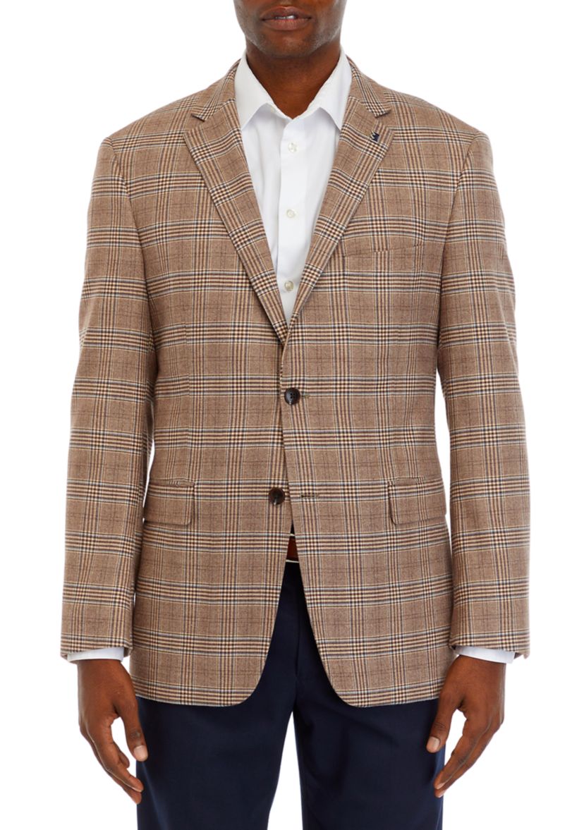 Pattern Sport Coat