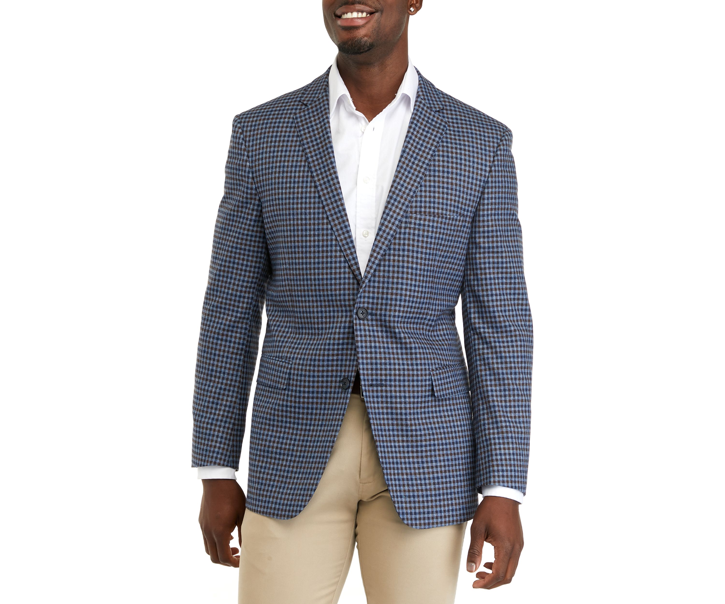 Check Sport Coat