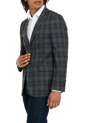 Plaid Sport Coat