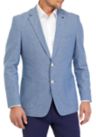 Blue Linen Sport Coat