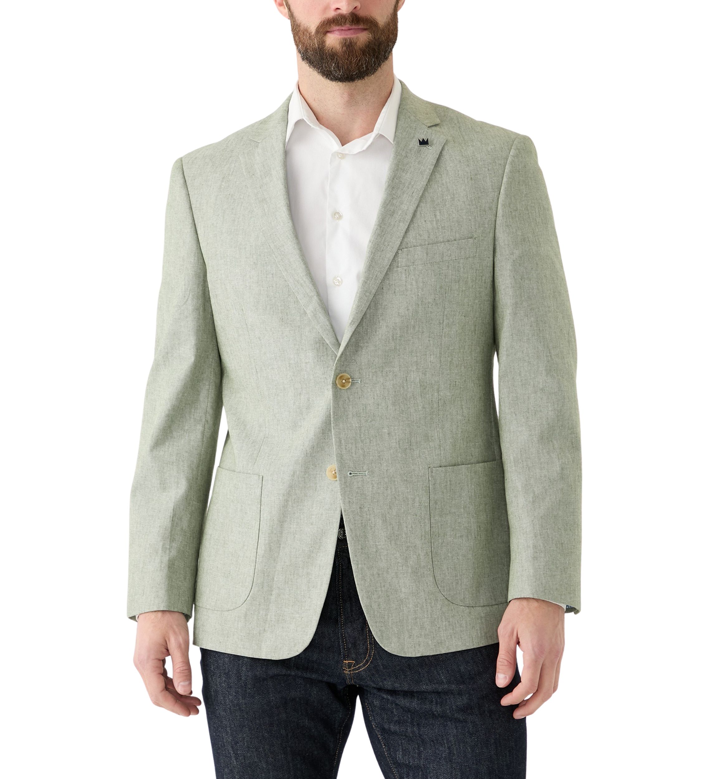 Linen Suit Separate Jacket
