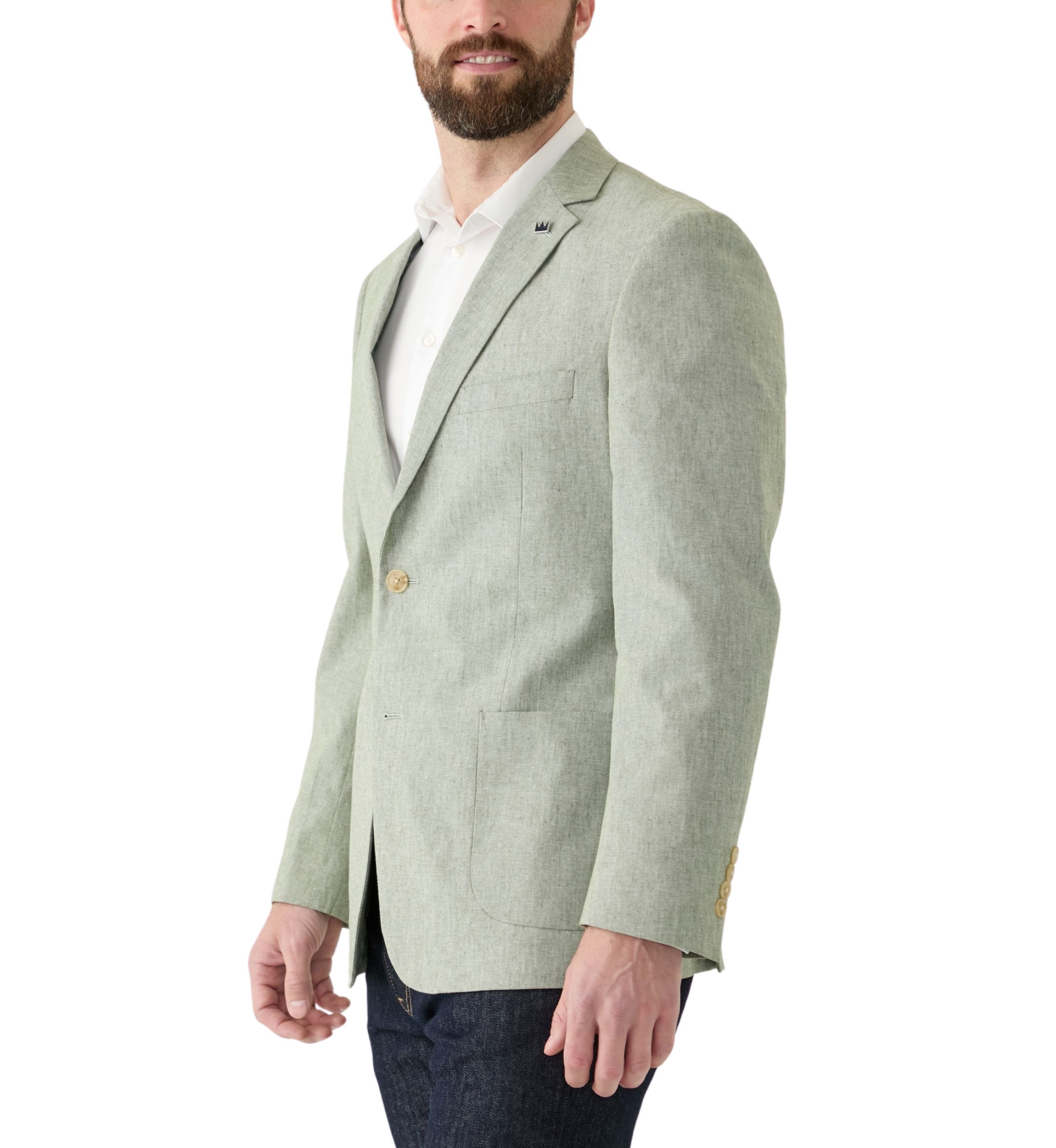 Linen Suit Separate Jacket