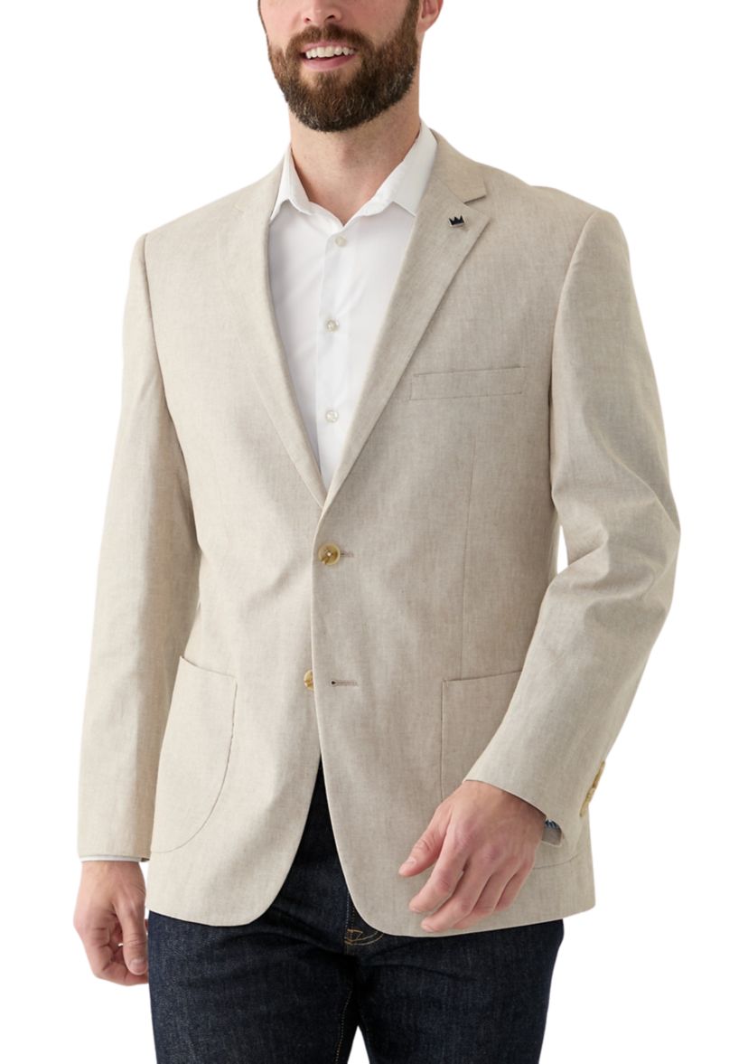 Tan Linen Sport Coat