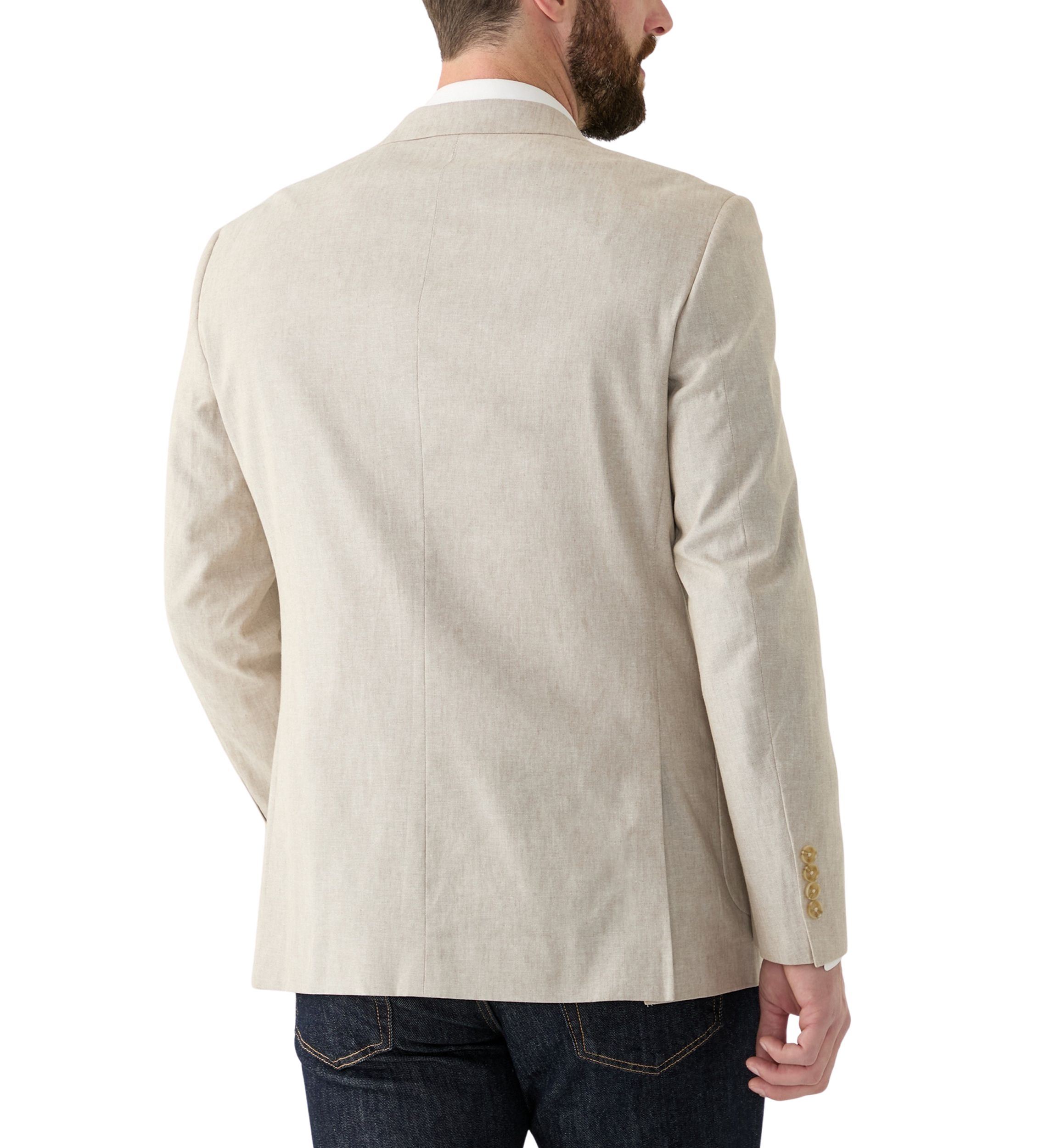 Tan Linen Sport Coat