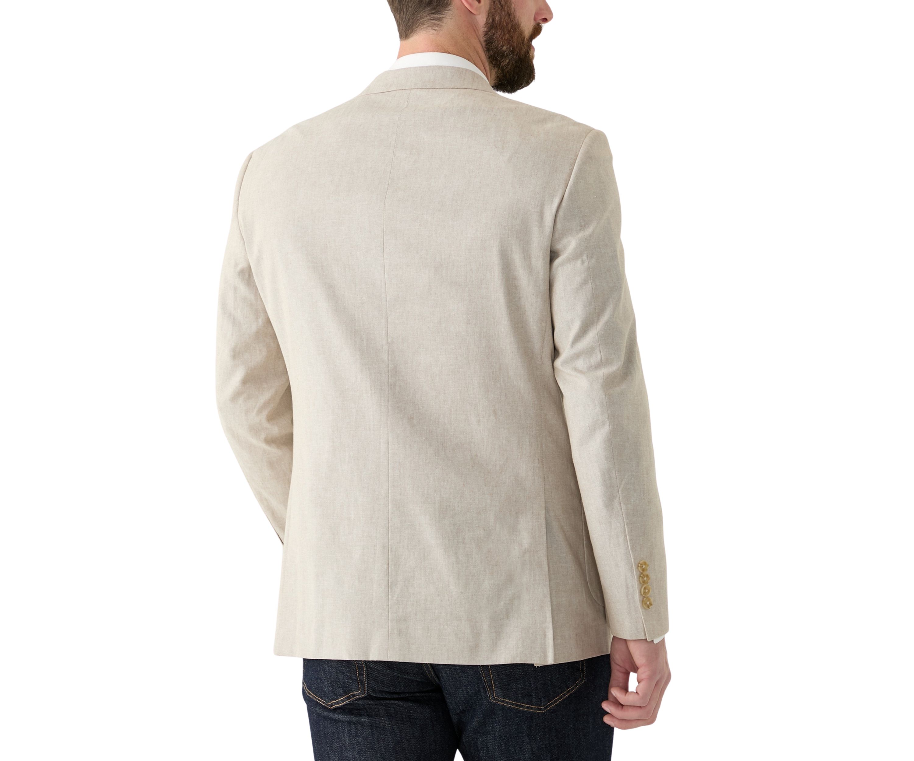 Tan Linen Sport Coat
