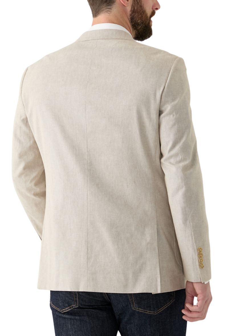 Tan Linen Sport Coat