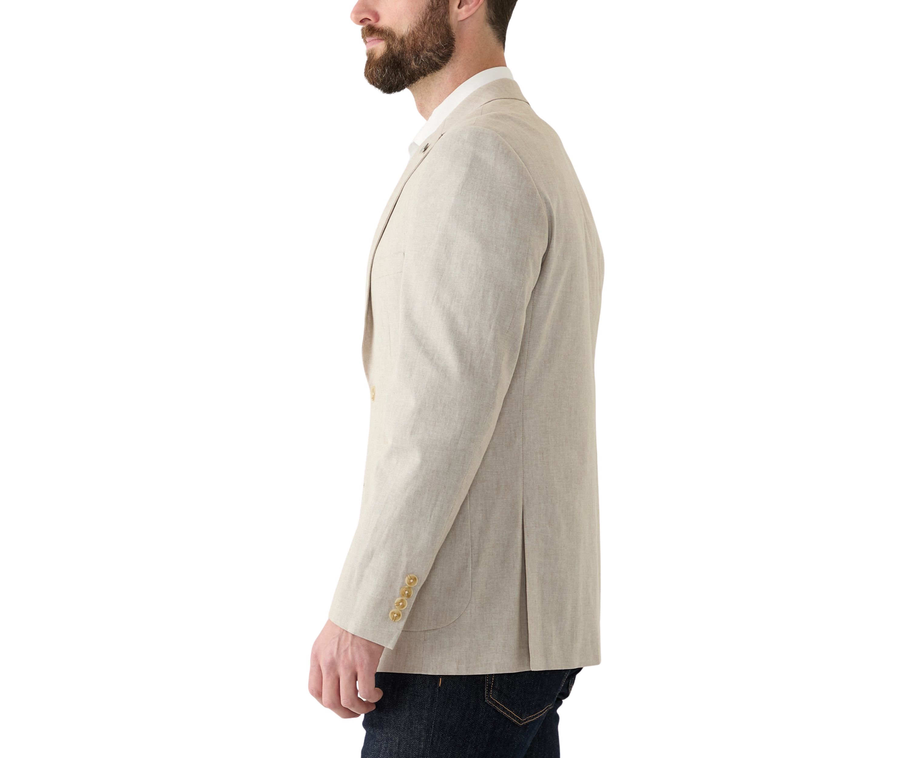Tan Linen Sport Coat