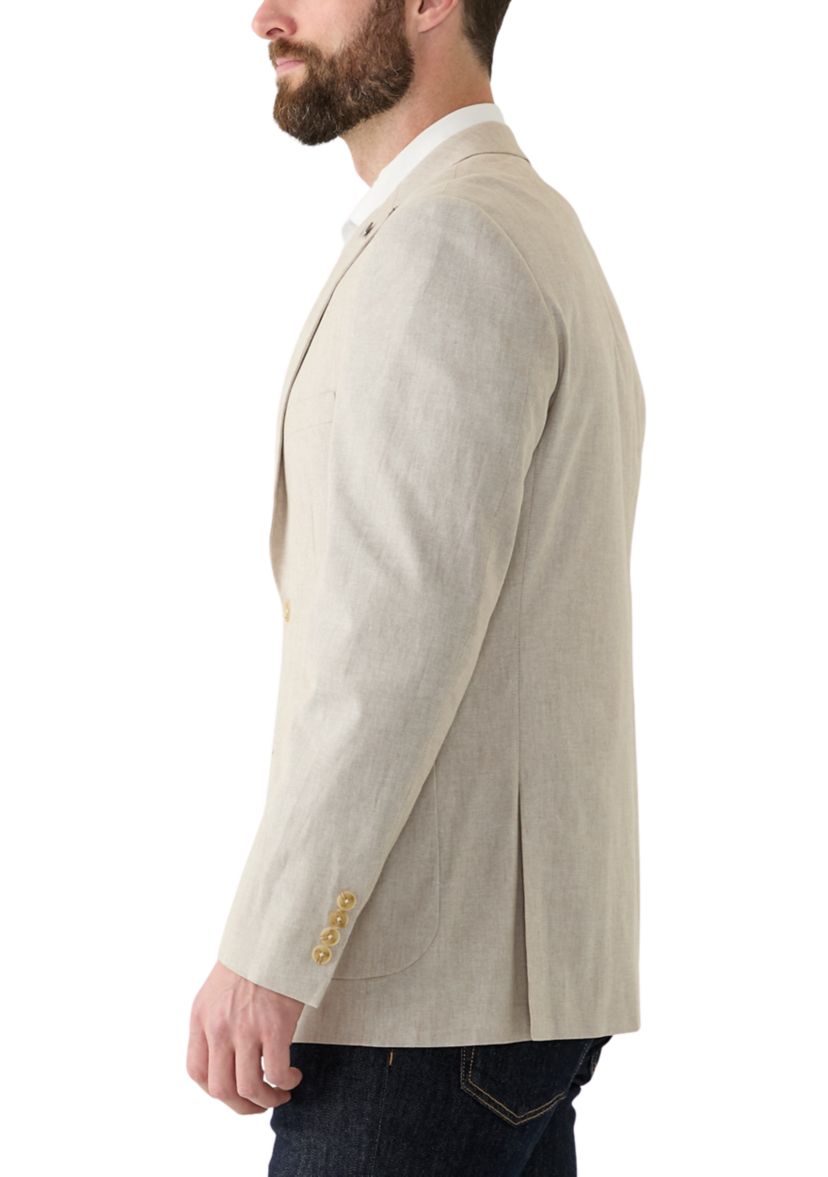 Tan Linen Sport Coat