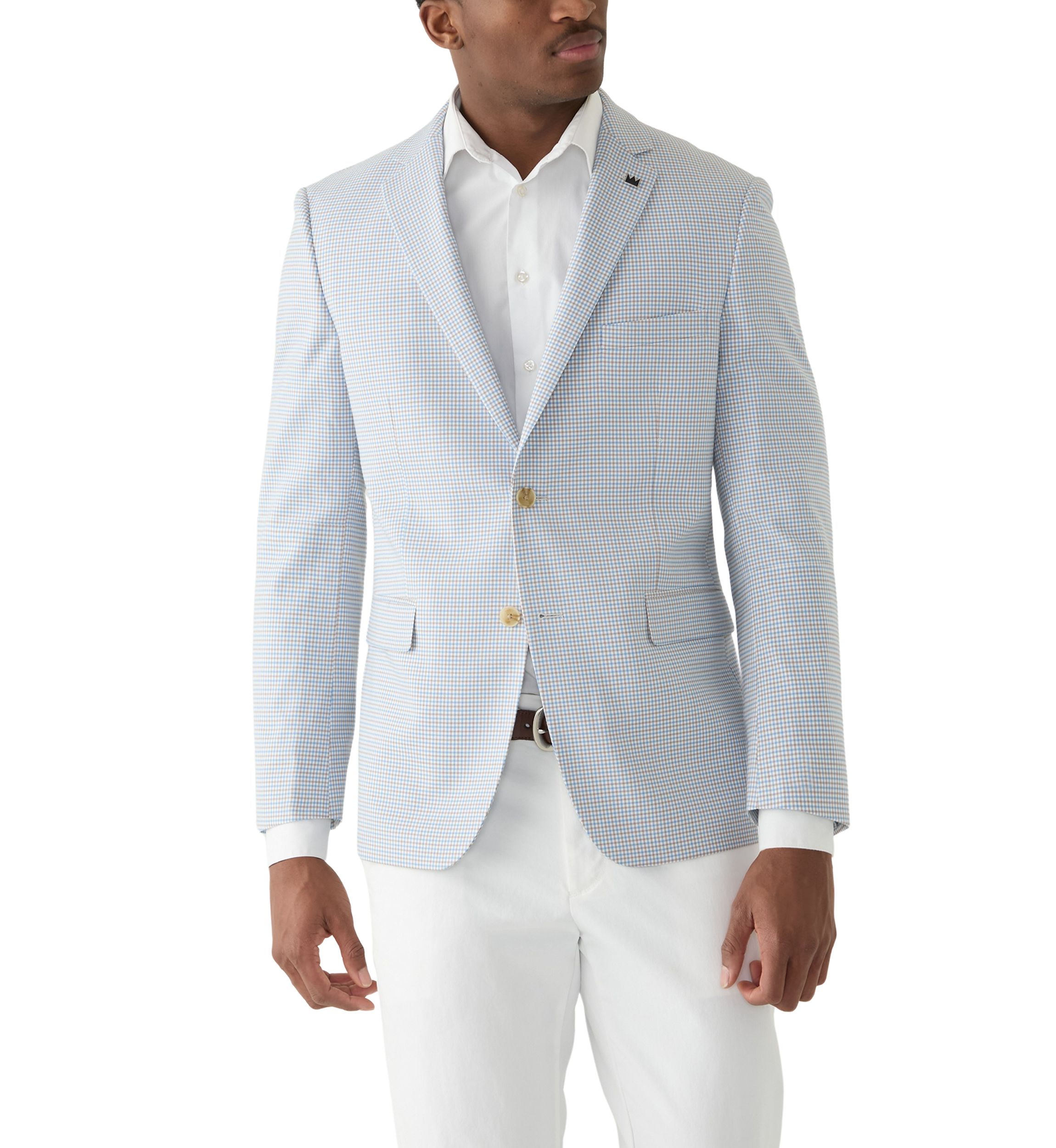 Check Suit Separate Jacket