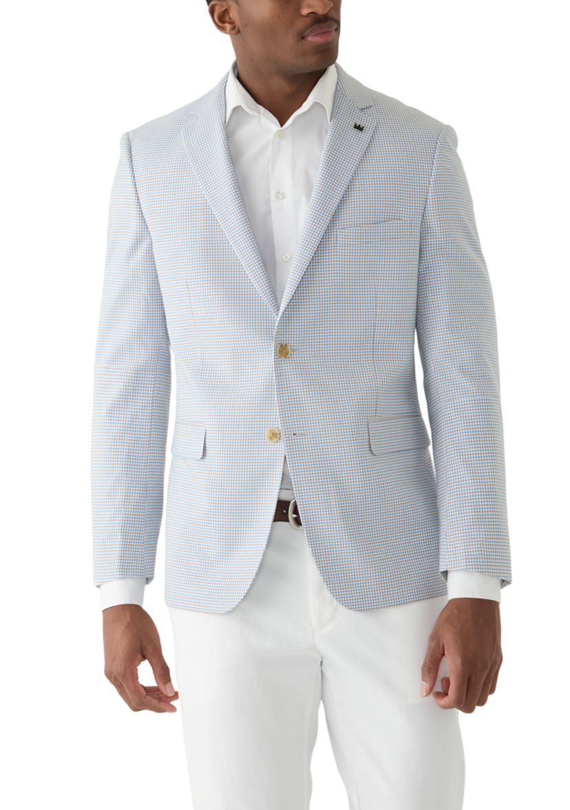 Check Suit Separate Jacket