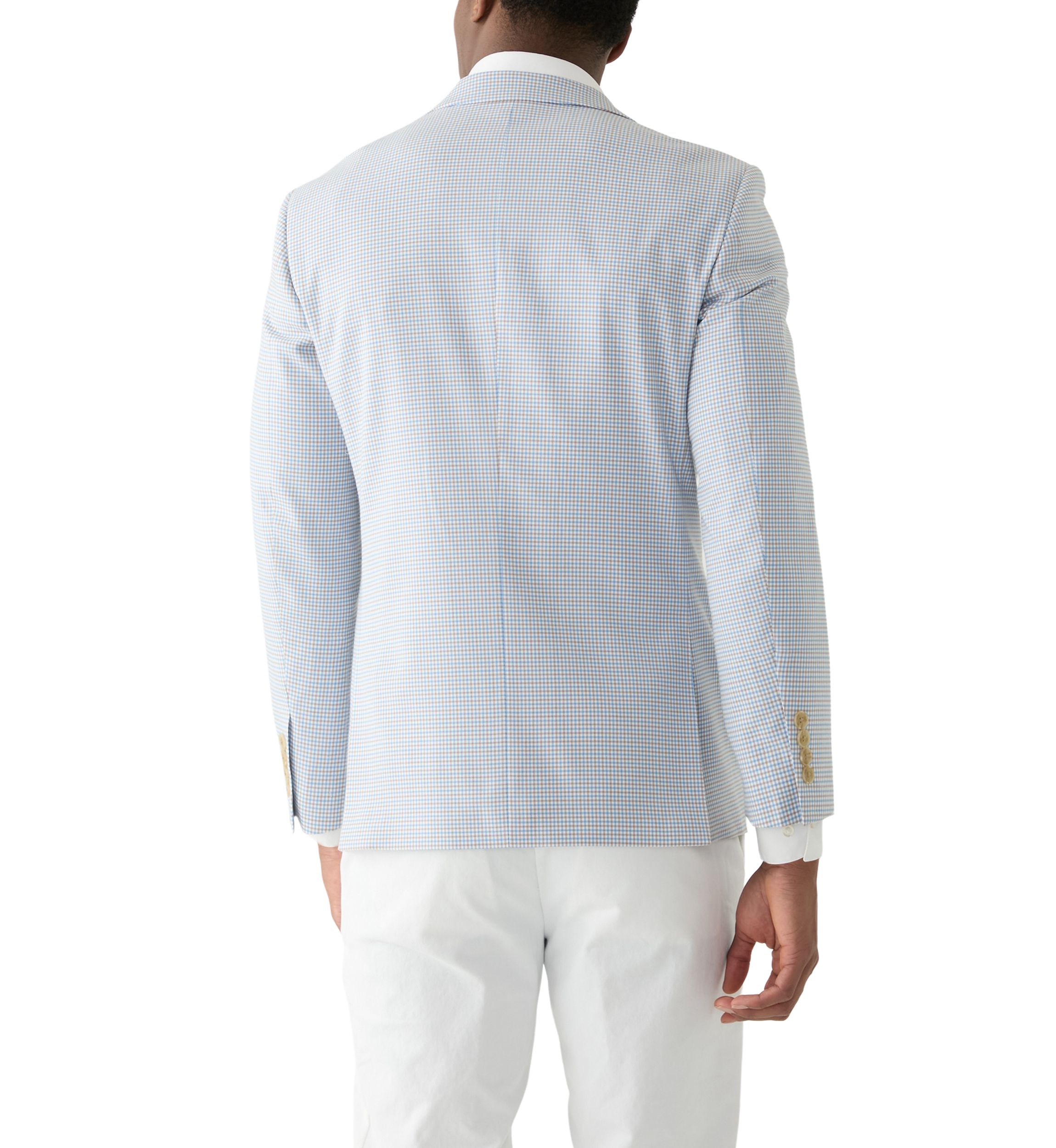 Check Suit Separate Jacket