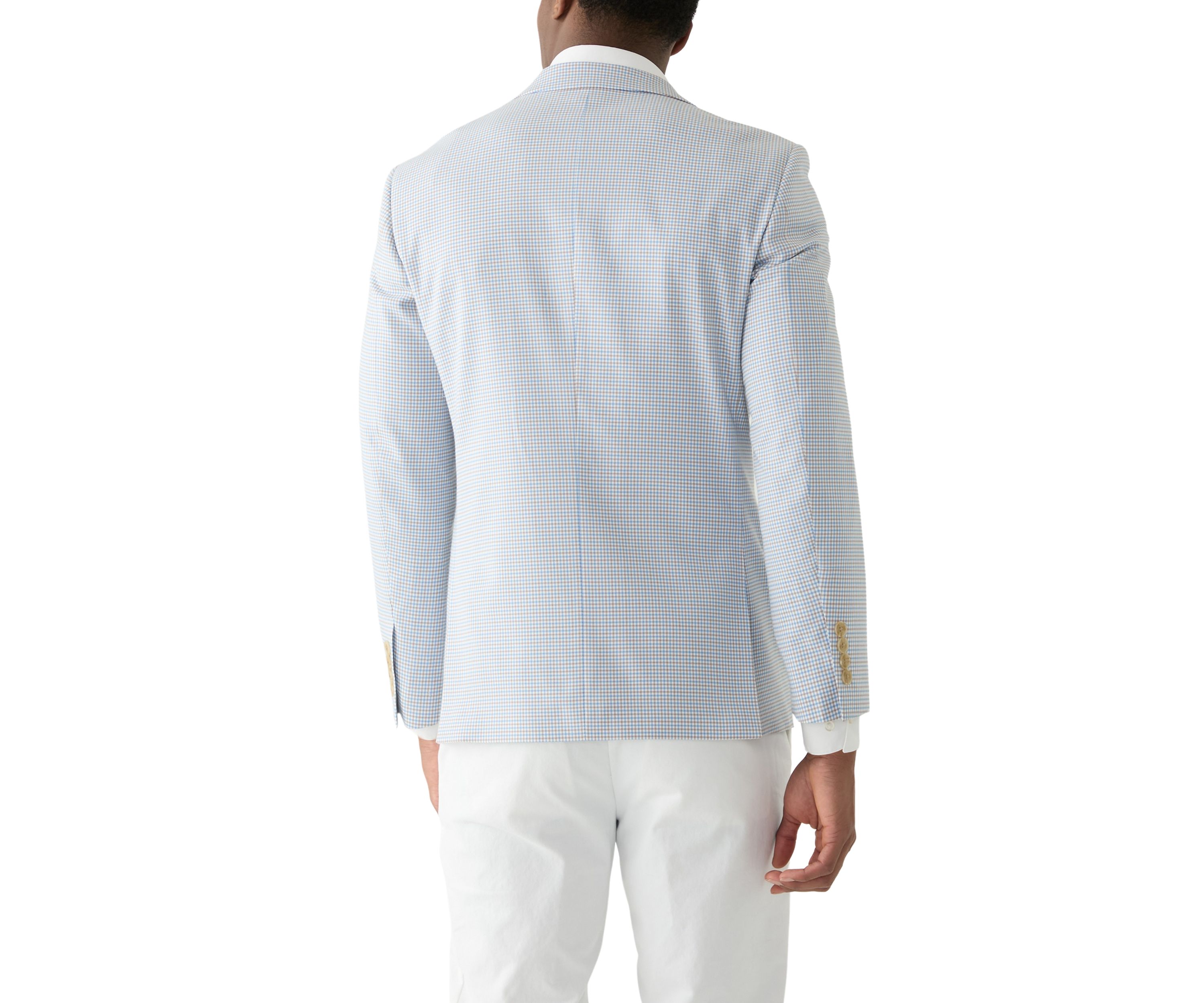 Check Suit Separate Jacket