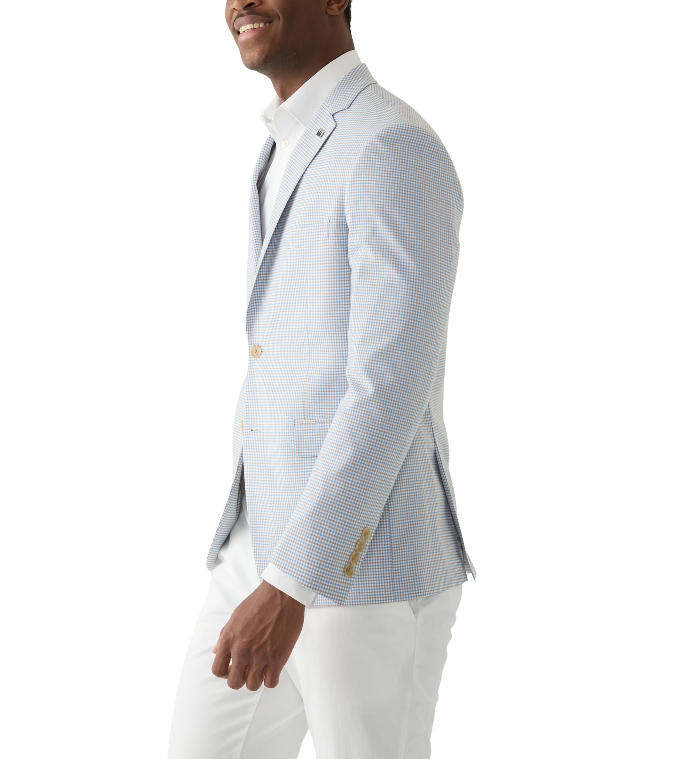 Check Suit Separate Jacket