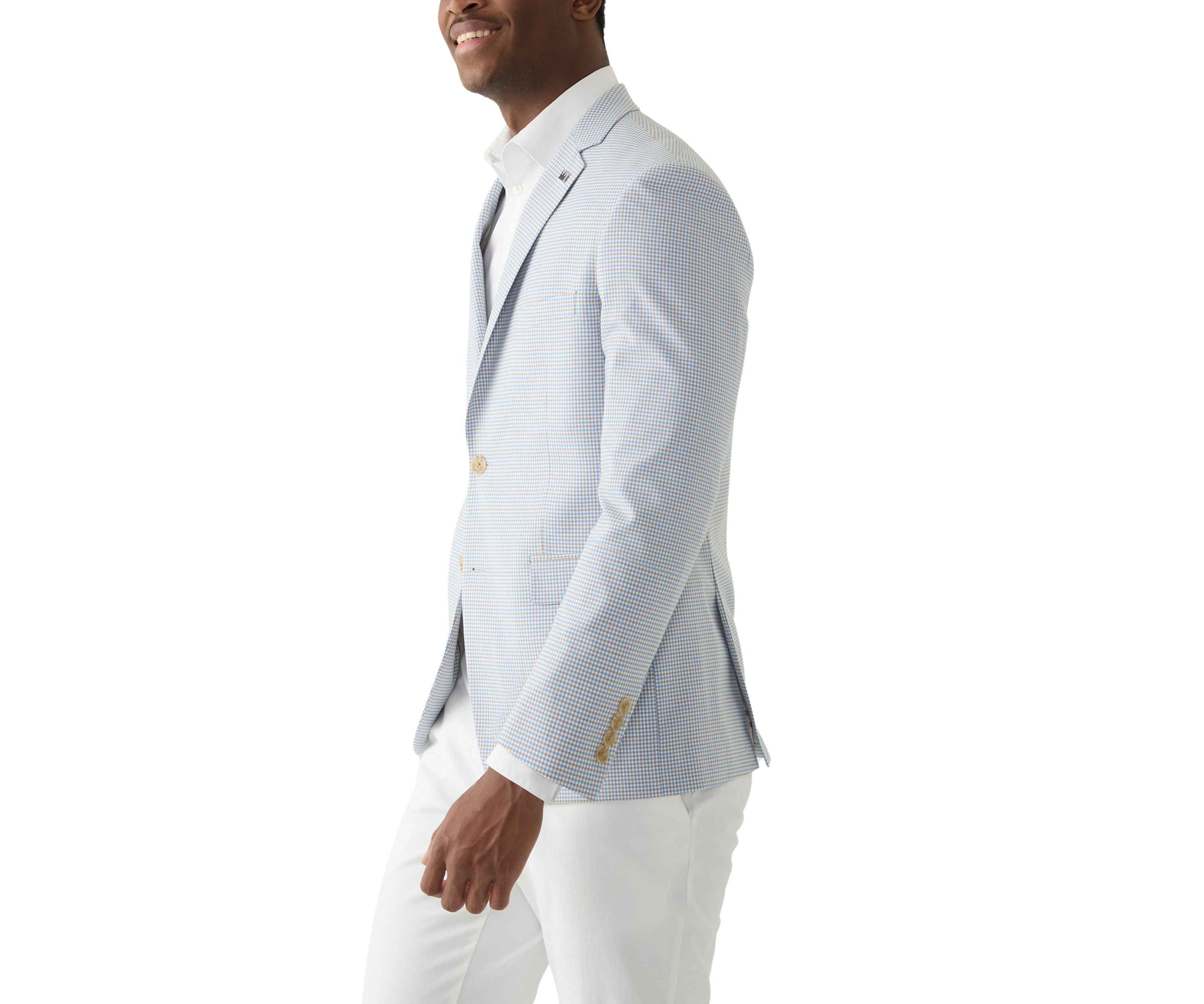 Check Suit Separate Jacket