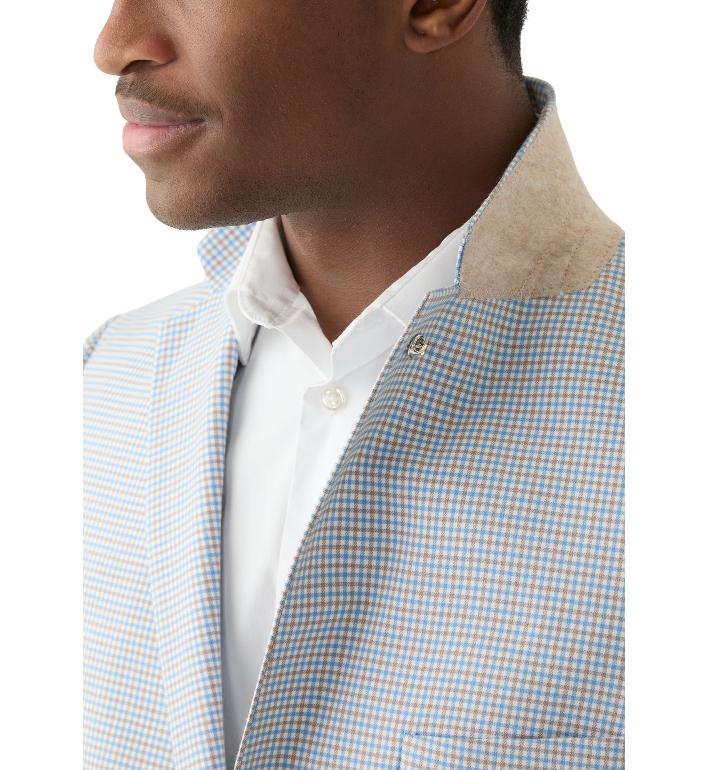 Check Suit Separate Jacket
