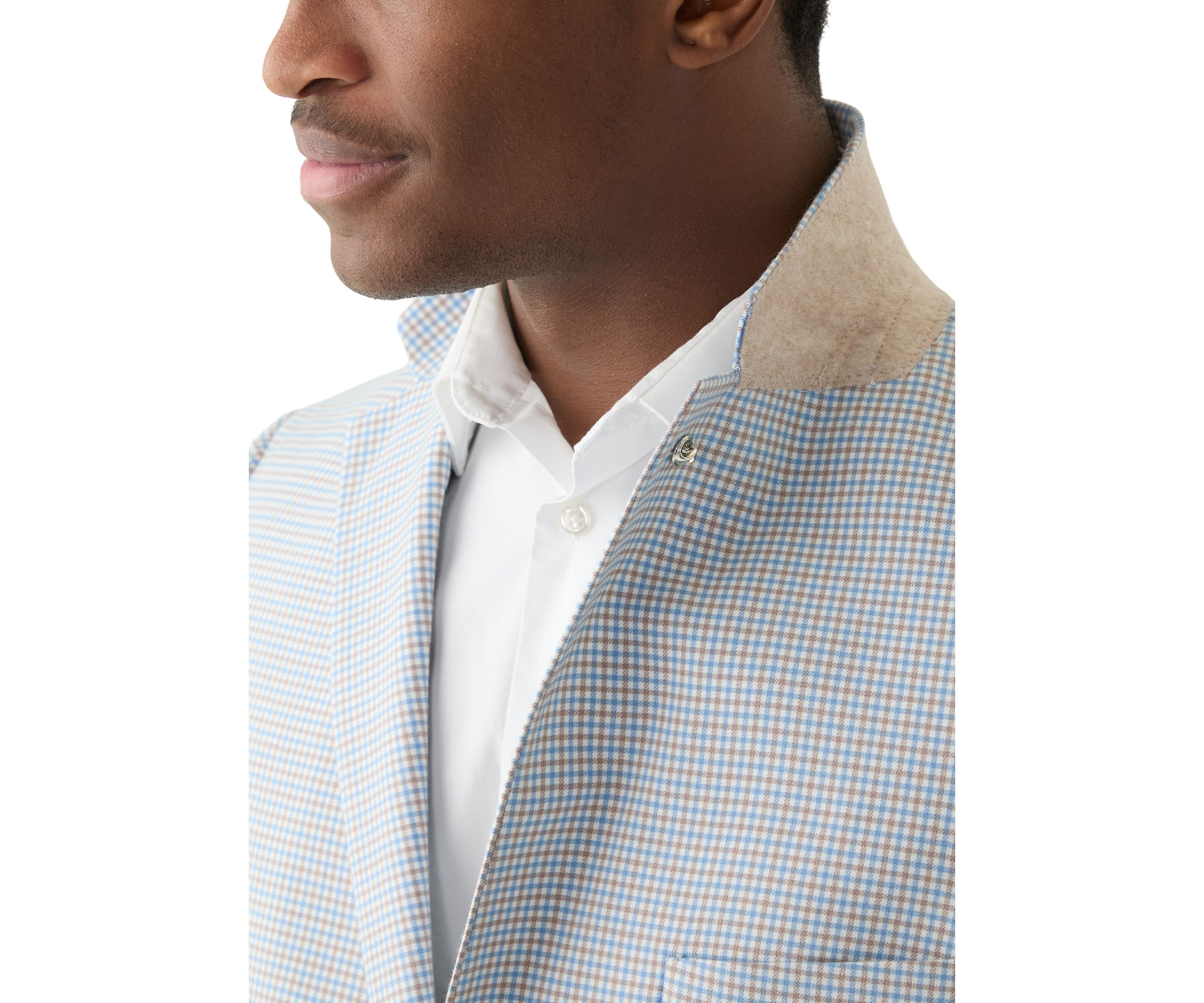 Check Suit Separate Jacket