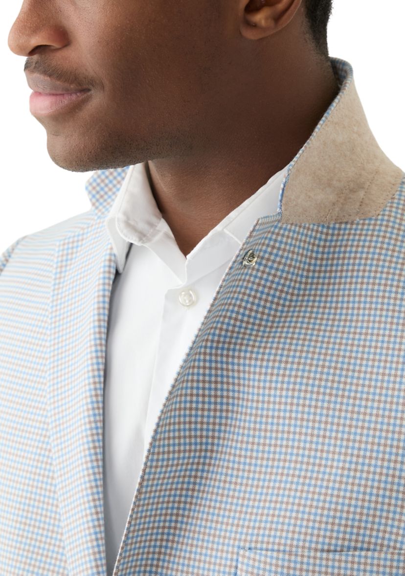 Check Suit Separate Jacket