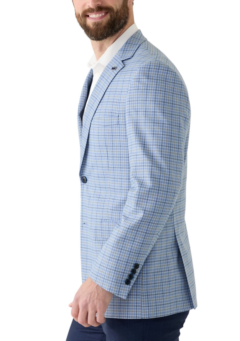 Blue Check Sport Coat