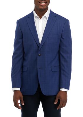 Blue Check Sport Coat