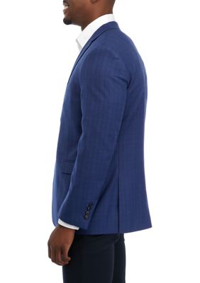 Blue Check Sport Coat