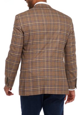 Plaid Sport Coat