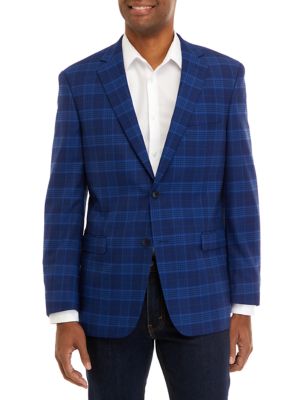 Plaid Sport Coat