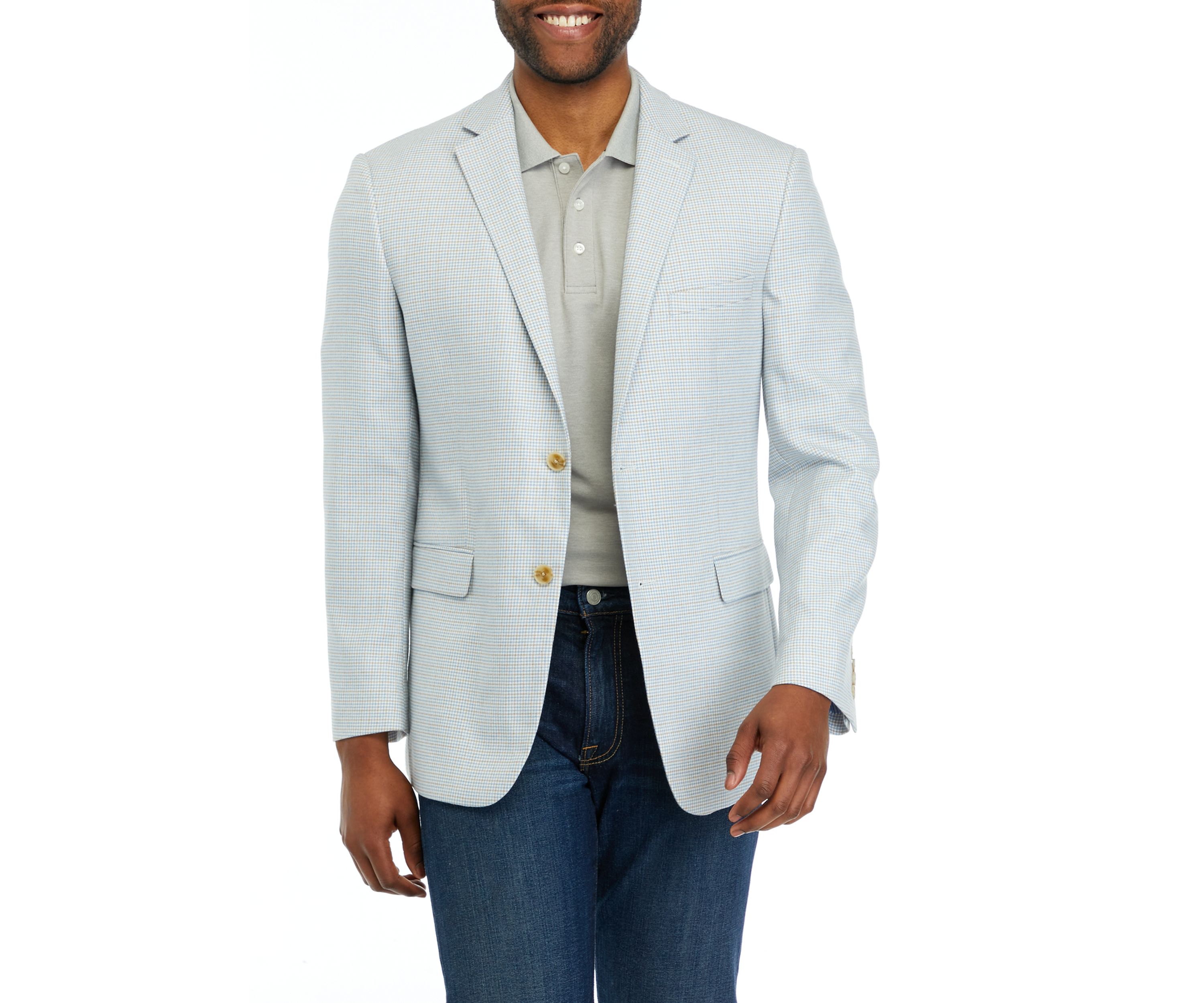 Check Sport Coat