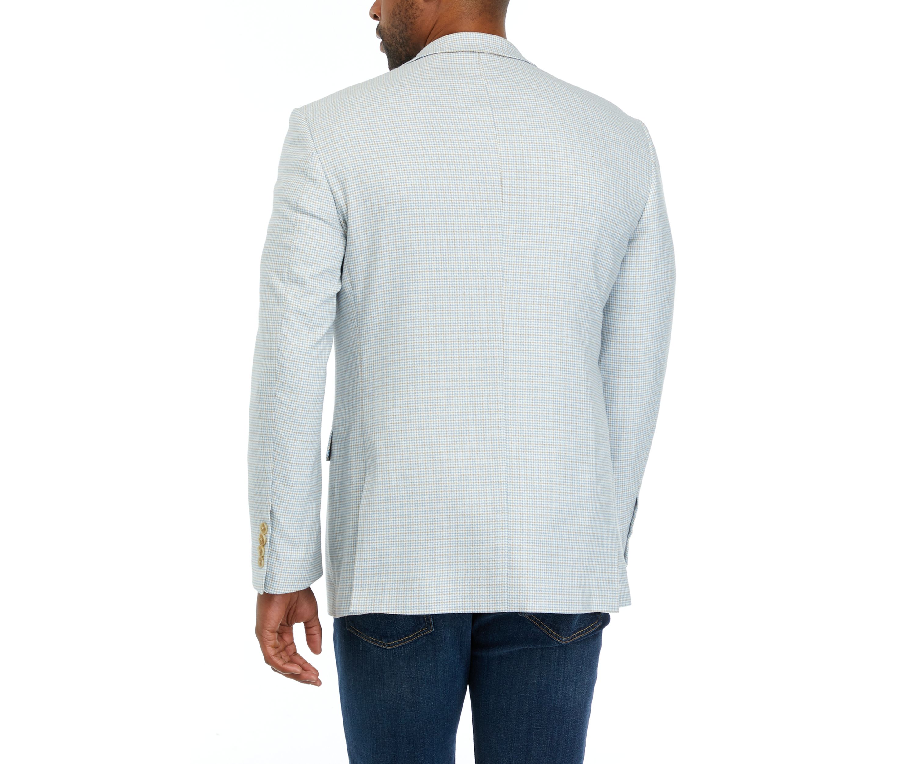 Check Sport Coat